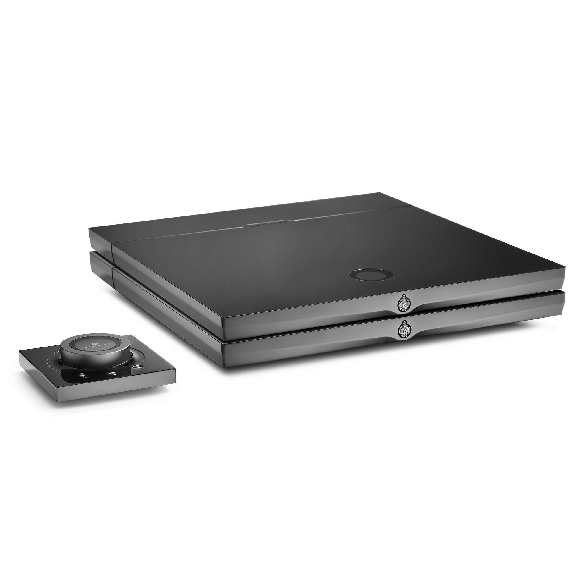 Devialet コントローラー Remote マットホワイト - Devialetの付属デバイス