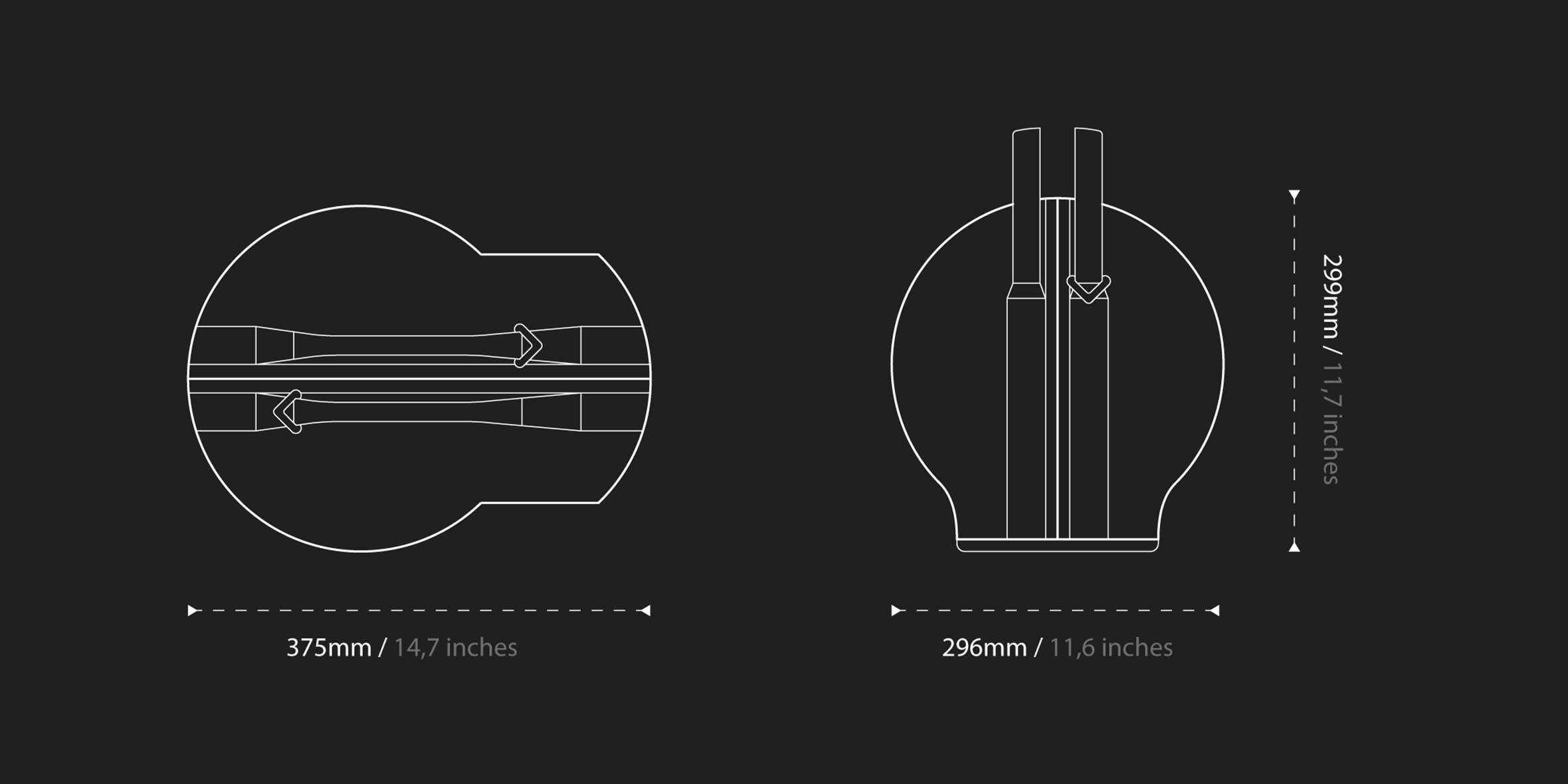 Cocoon - Phantom I用キャリーケース