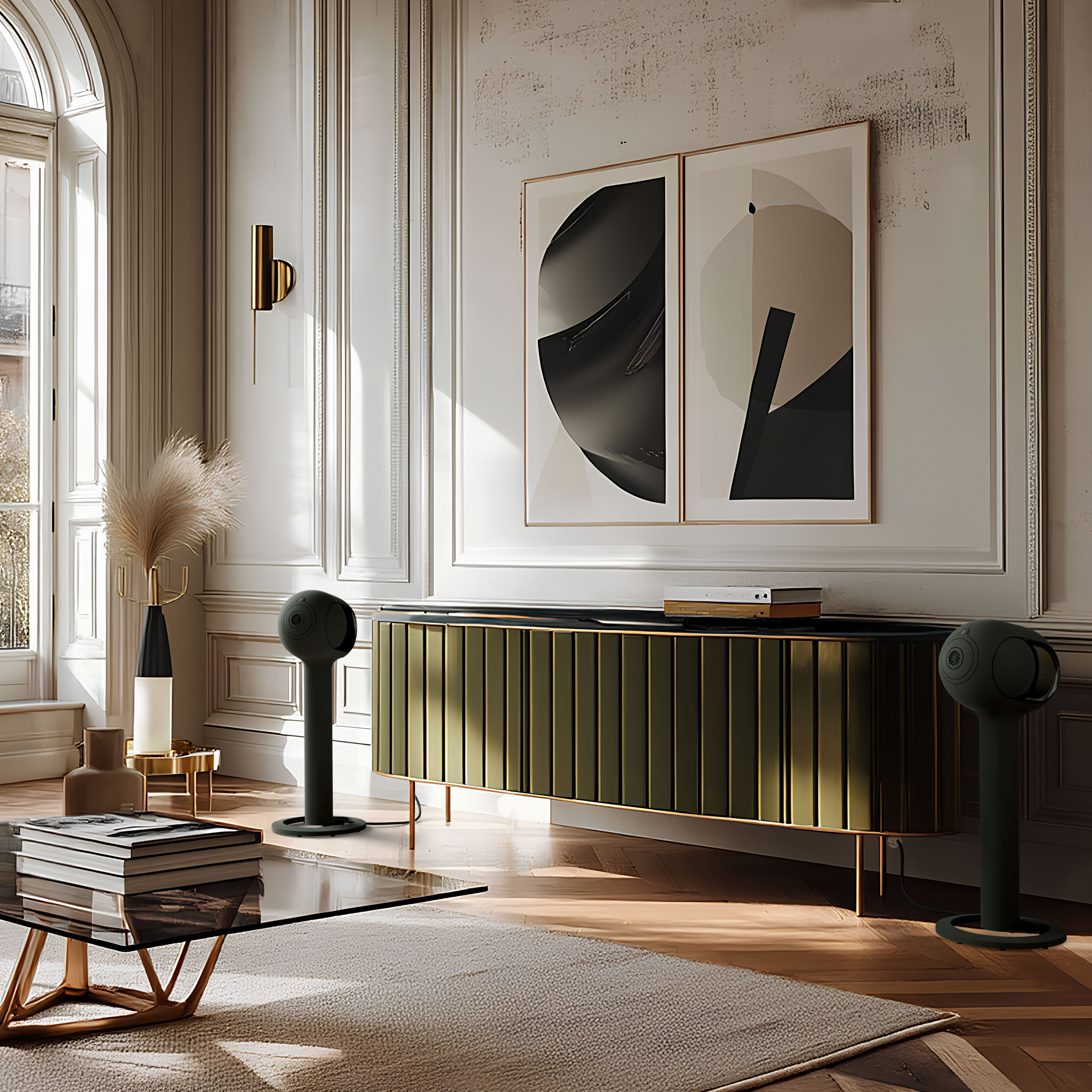 最高級のワイヤレススピーカー- Devialet