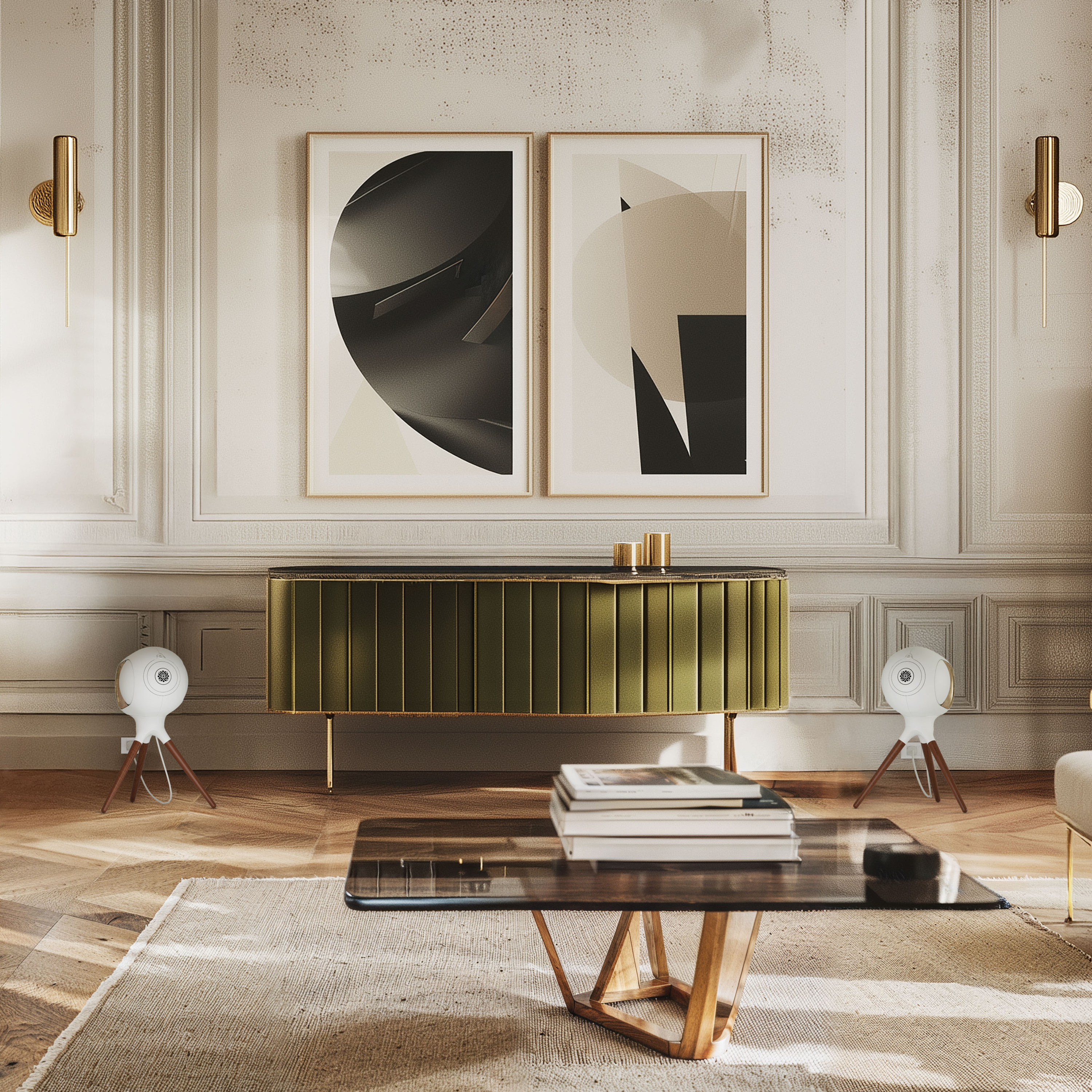 Treepod ホワイト - Phantom Ultimate 108 dB用スタンド