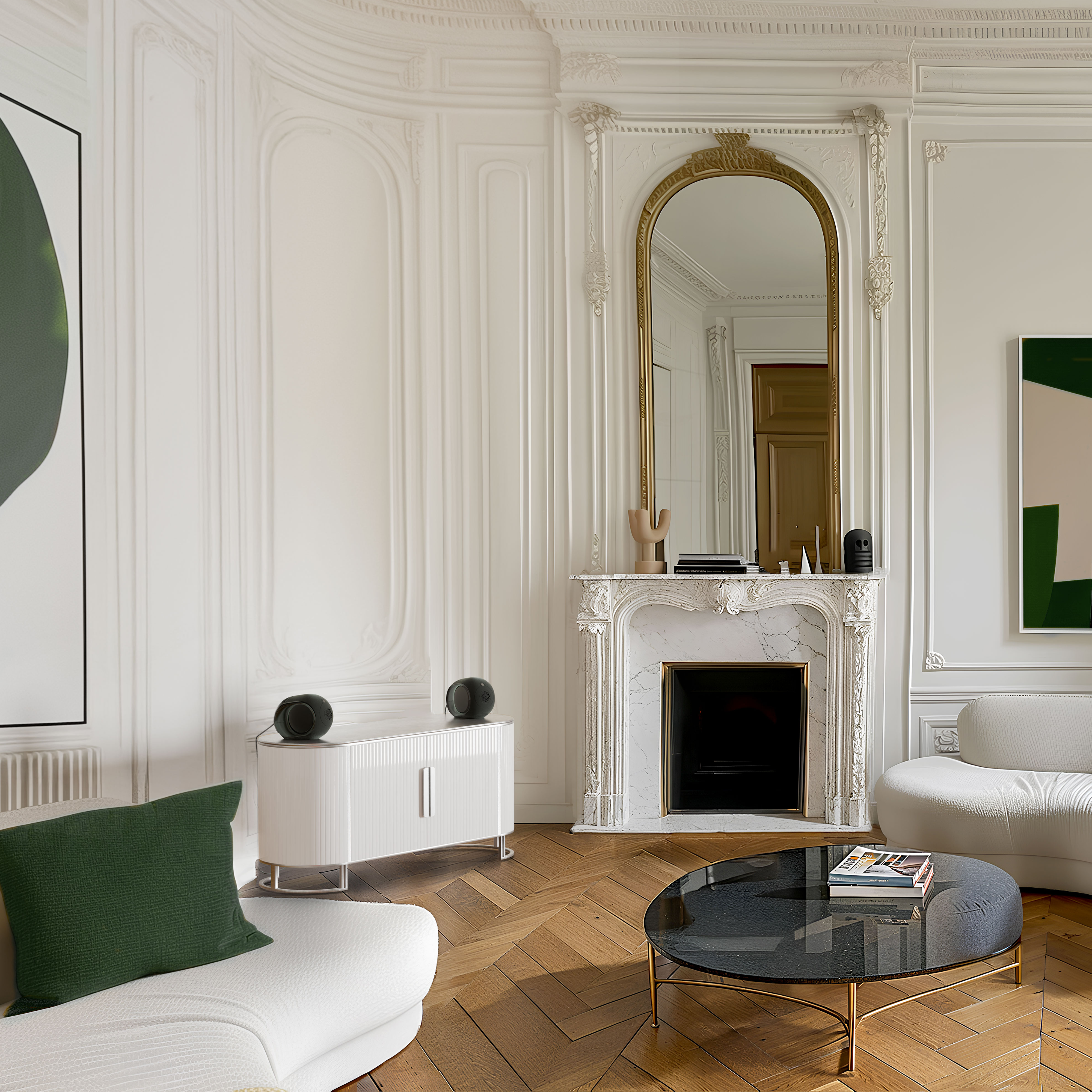 Devialet Phantom Ultimate 98 dB Stereo - パワフルな小型スピーカー