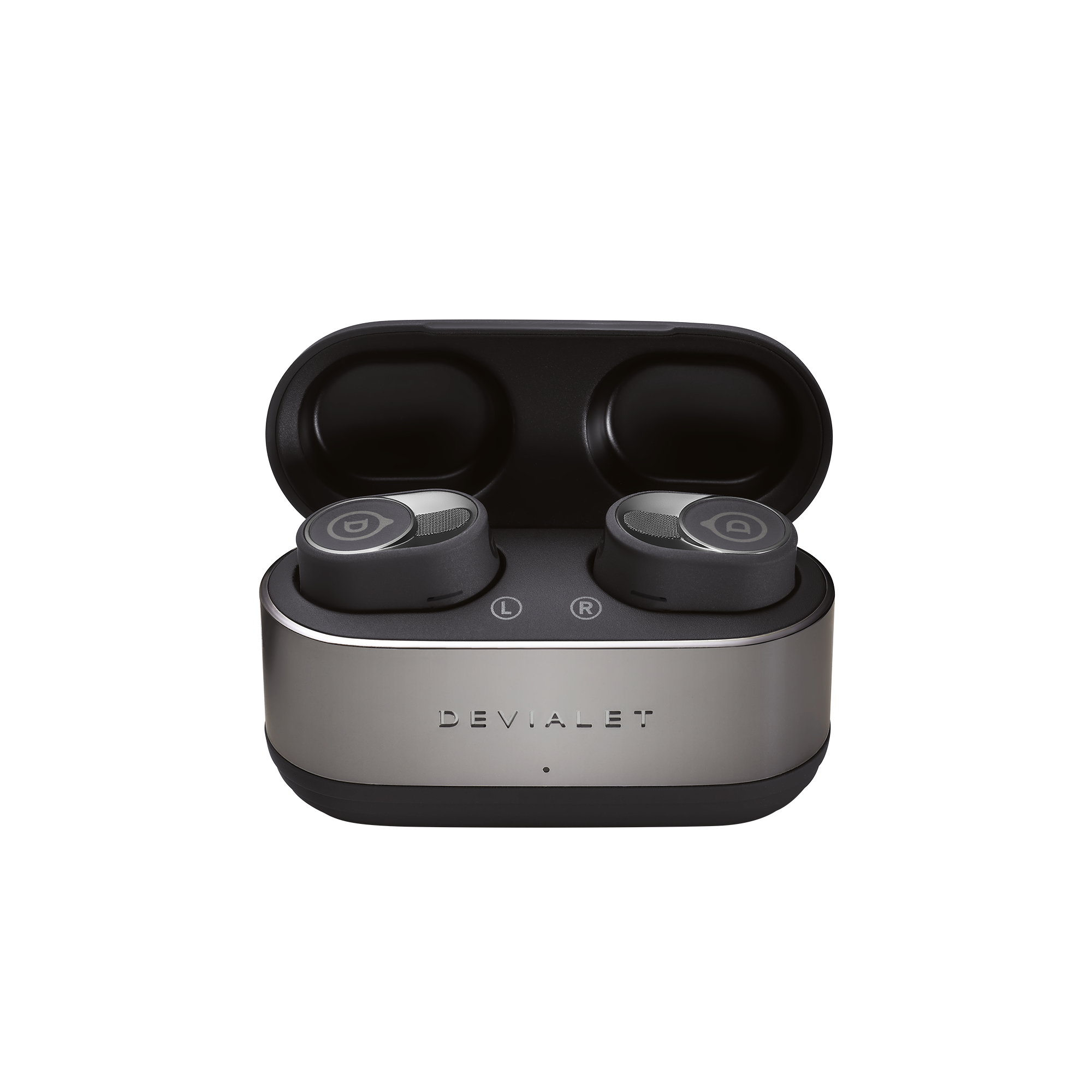 福袋 Gemini Devialet II ワイヤレスイヤホン ラグジュアリー - ブラック ヘッドホン