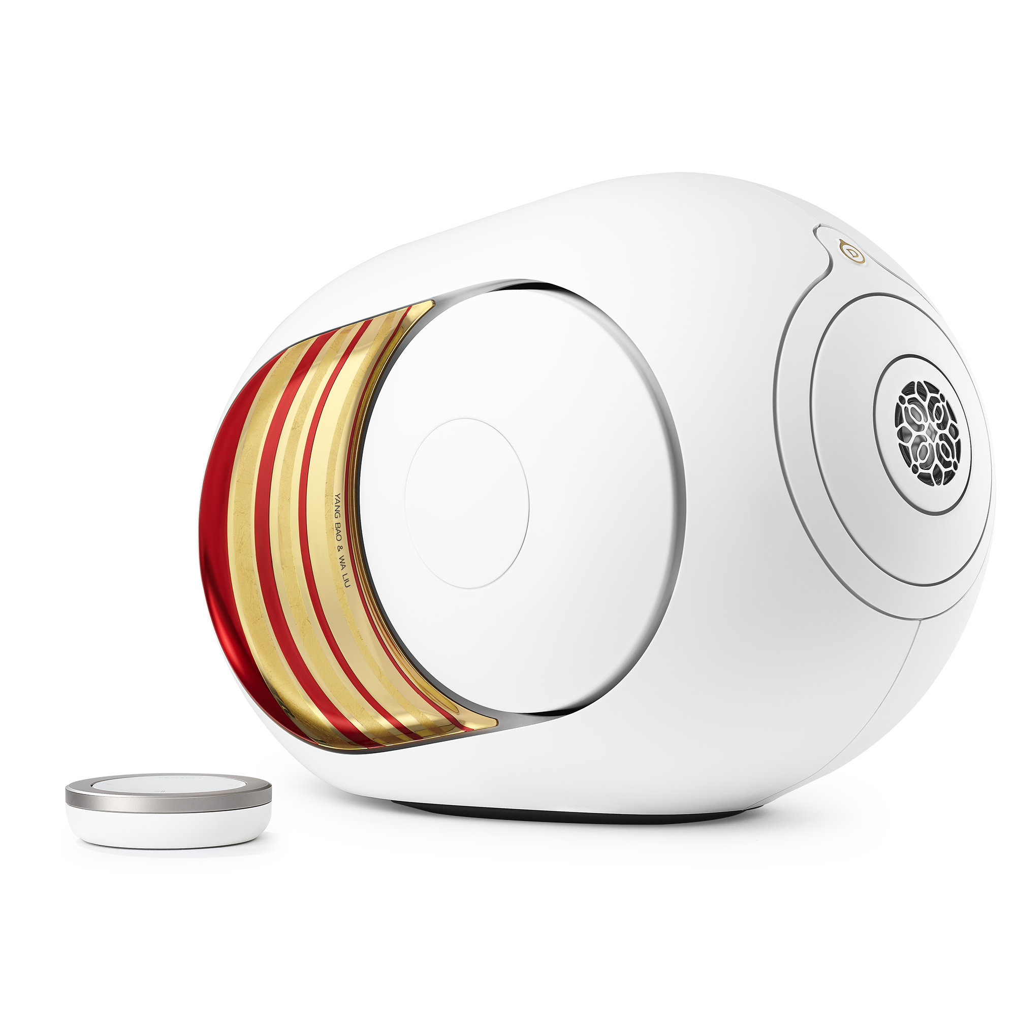 【オープニング大セール】 Devialet Liuが手掛けた Wa & Bao Yang - 限定エディション スピーカー・ウーファー