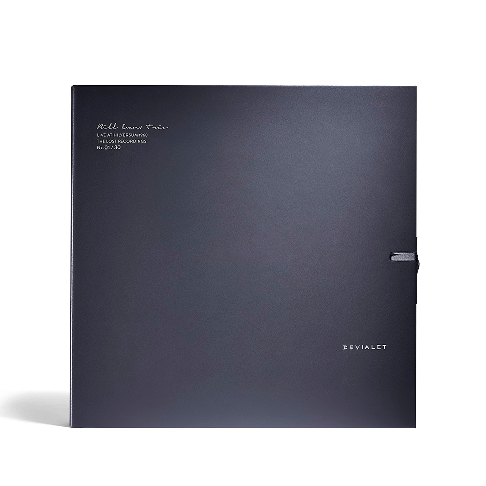 ビル・エヴァンス・トリオ（ラッカー） - 1968年ヒルフェルスムでの