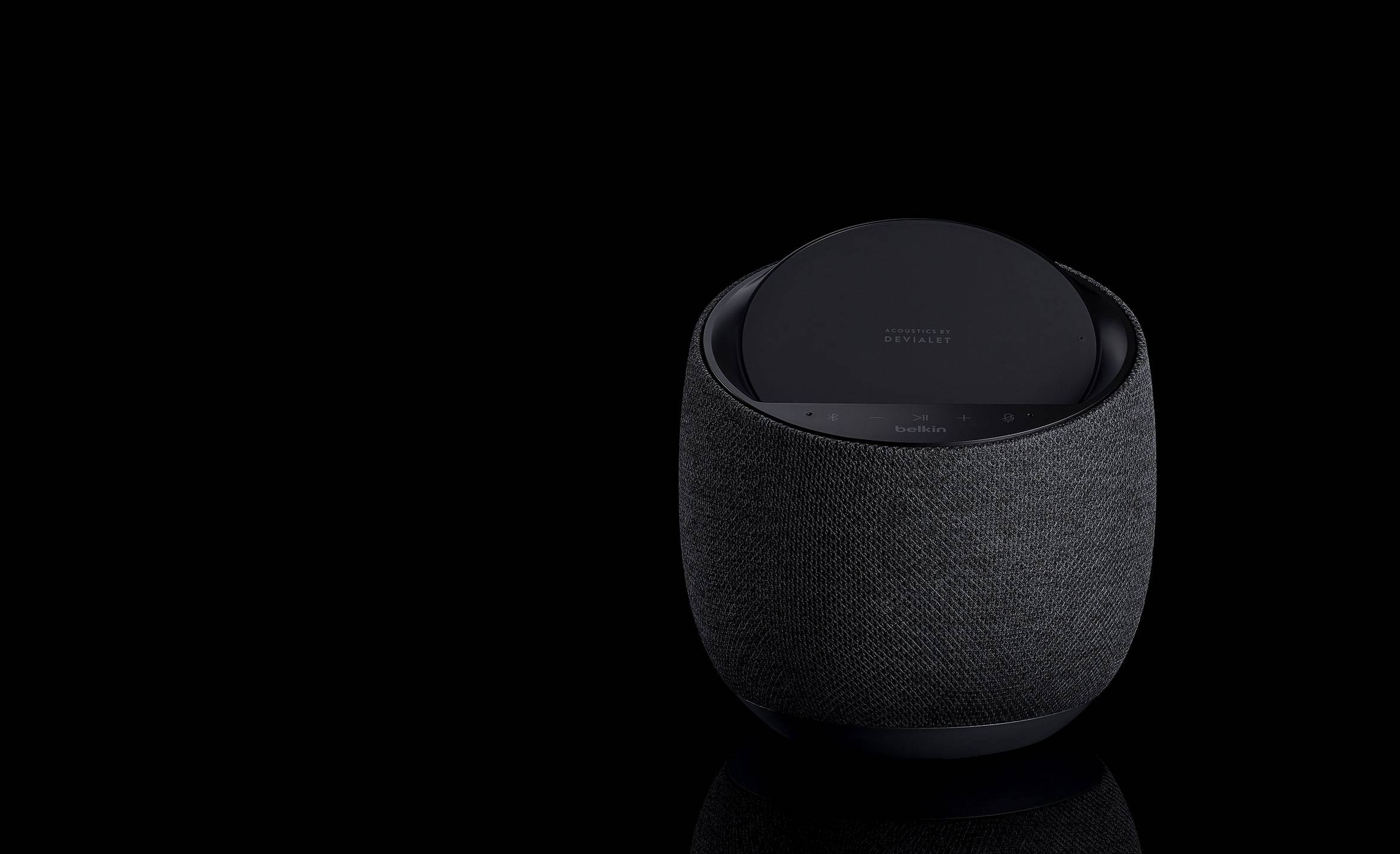 BELKIN SOUNDFORM™ ELITE SMART SPEAKER + WIRELESS CHARGER