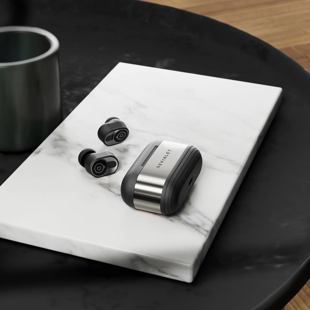 Devialet Gemini II ブラック - ラグジュアリー ワイヤレスイヤホン