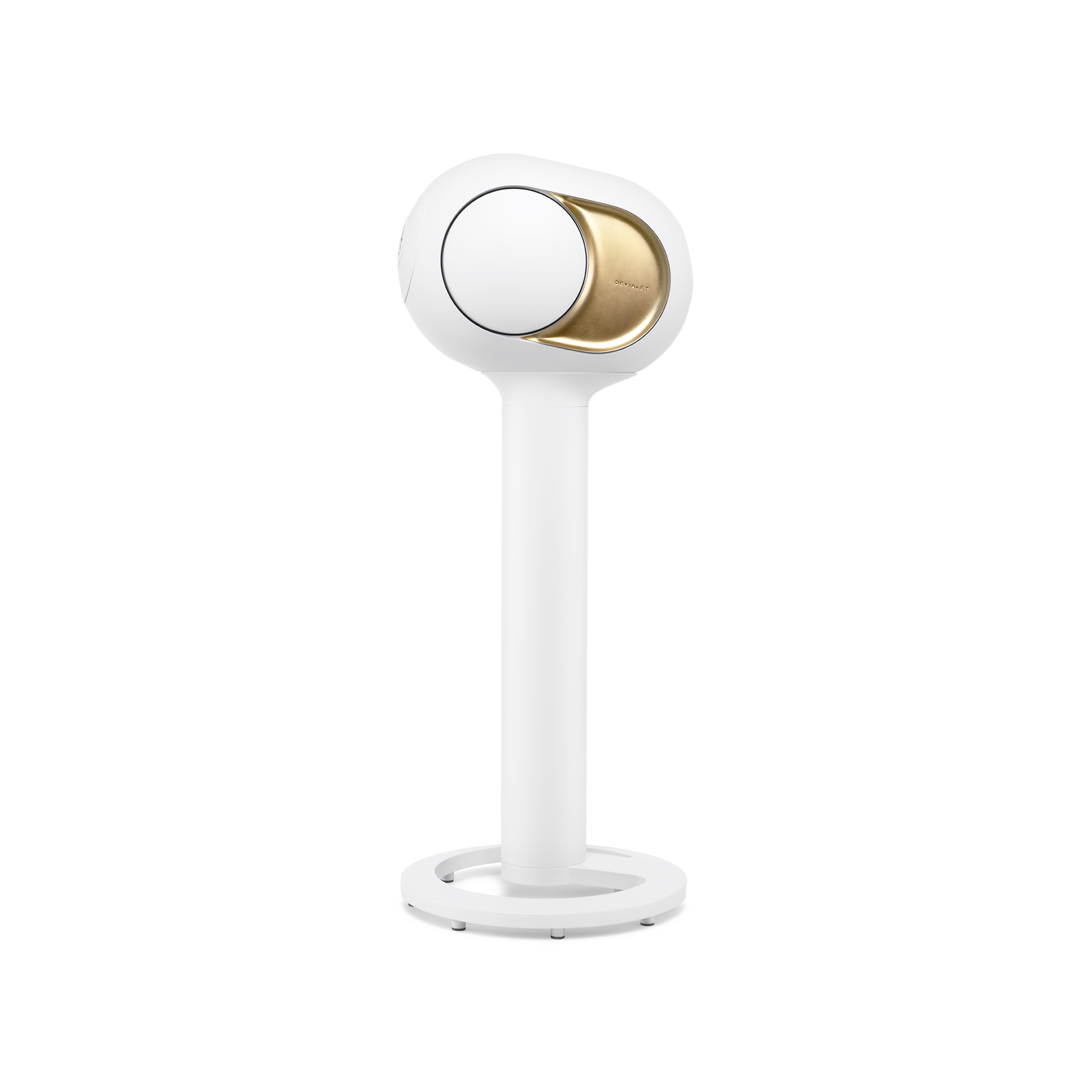 DEVIALET PHANTOM I 108db GOLD + 純正スタンド Treepod ホワイト - Phantom Ultimate 108 dB用スタンド