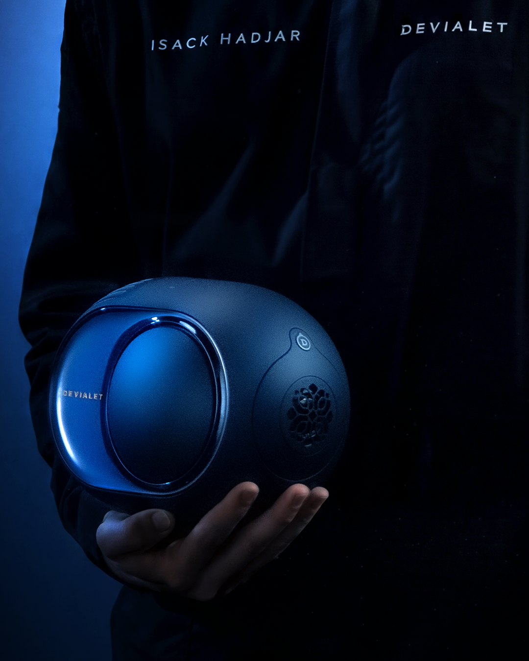 Devialet Phantom Ultimate 98 dB パルスブルー仕上げ- パワフルな小型