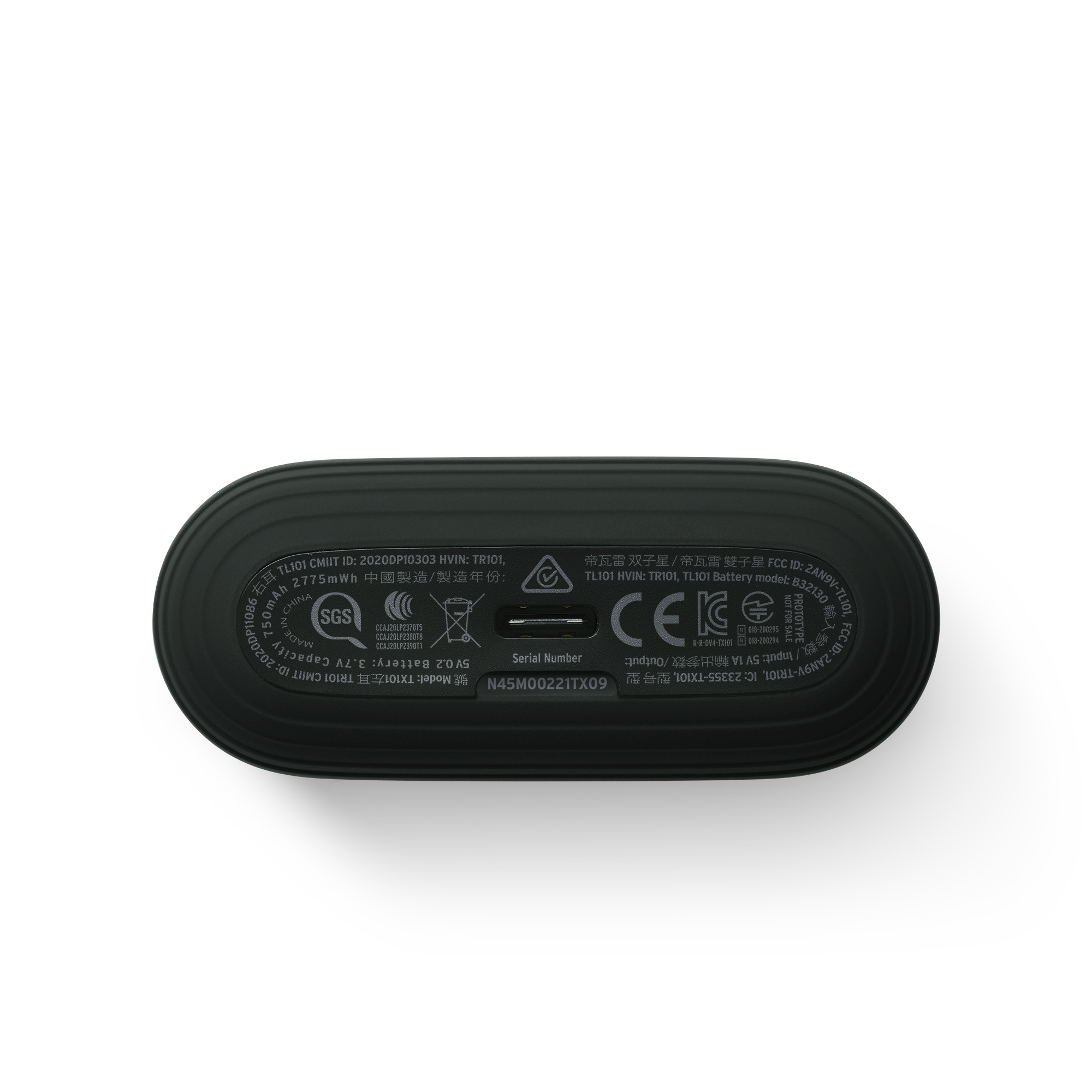 Devialet Gemini II Deep Forest - Luxury Wireless Earbuds