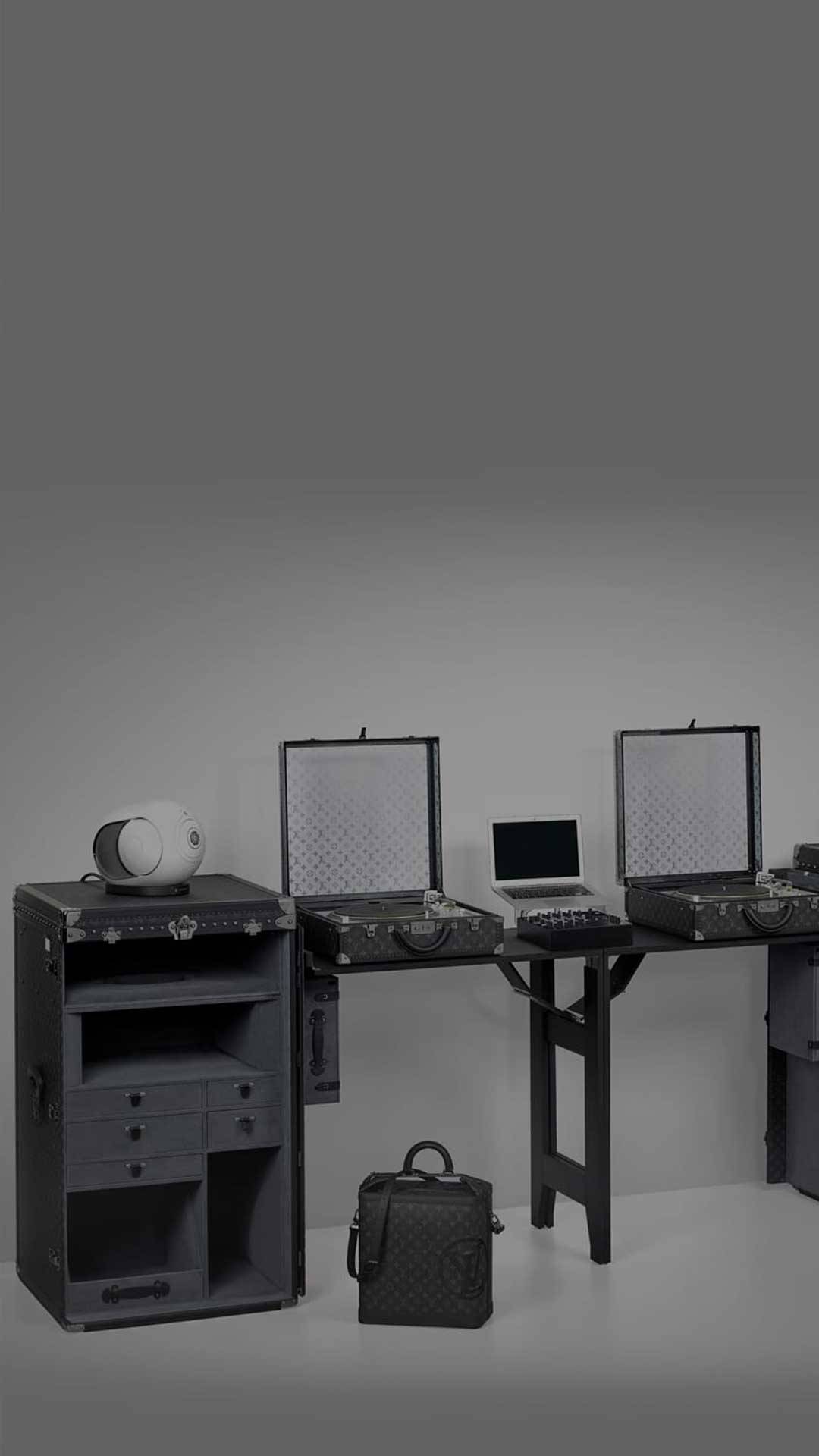 Devialet - Louis Vuitton - DJ Trunk