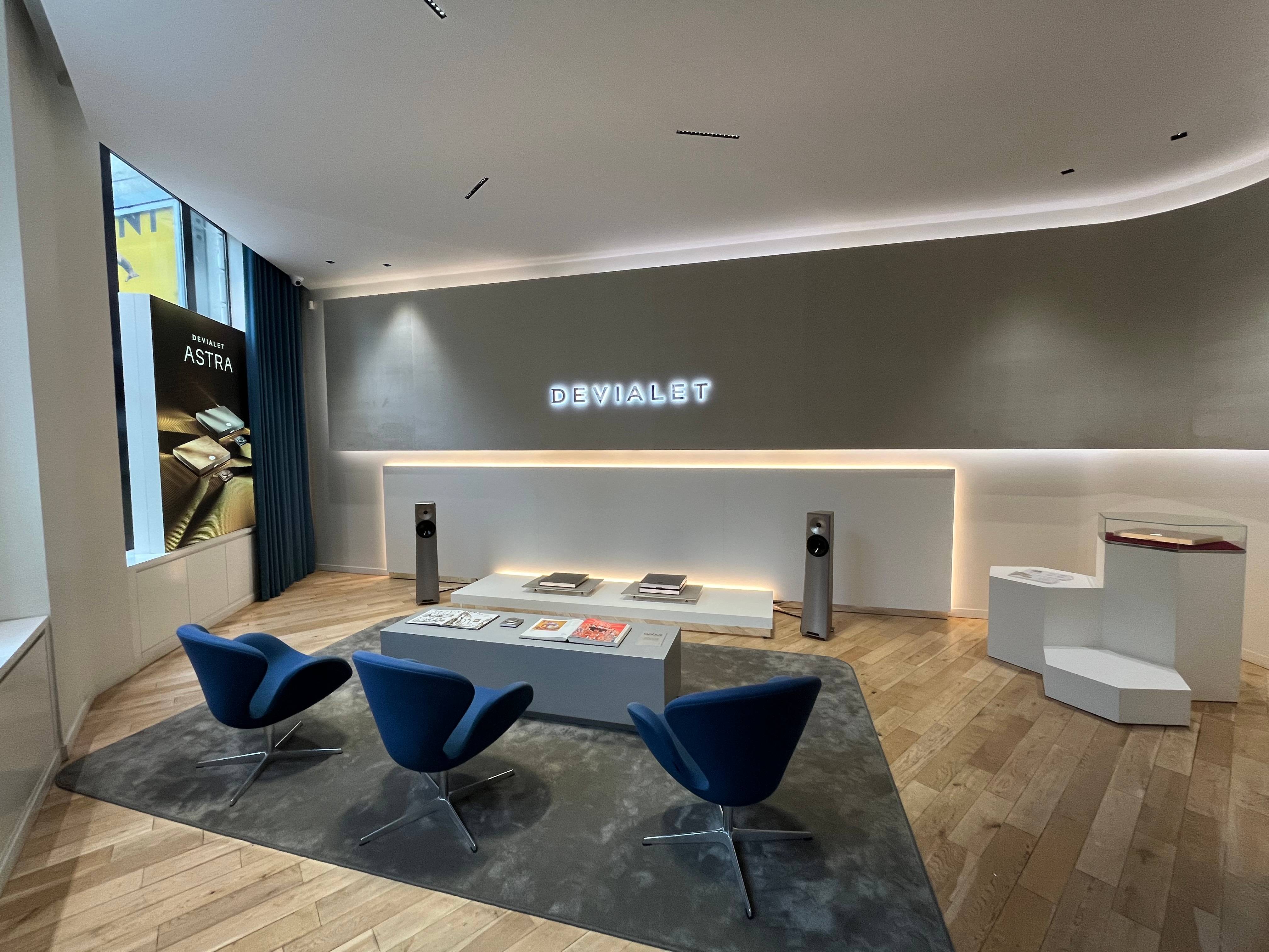Devialet Flagship Store Réaumur