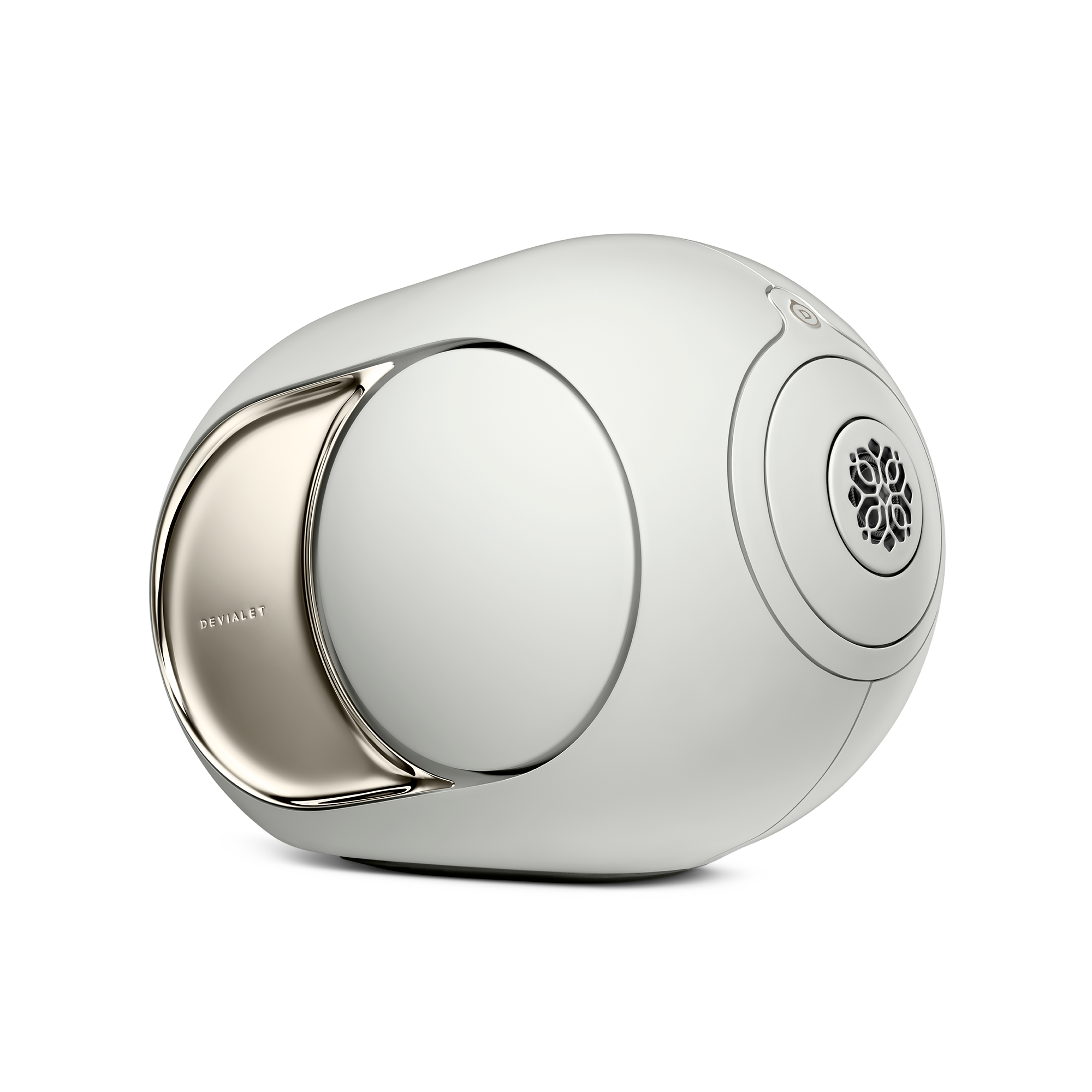 DEVIALET PHANTOM ホワイト ワイヤレススピーカー Phantom Ultimate 108 dB ライトパールボディ - ハイエンド ワイヤレス