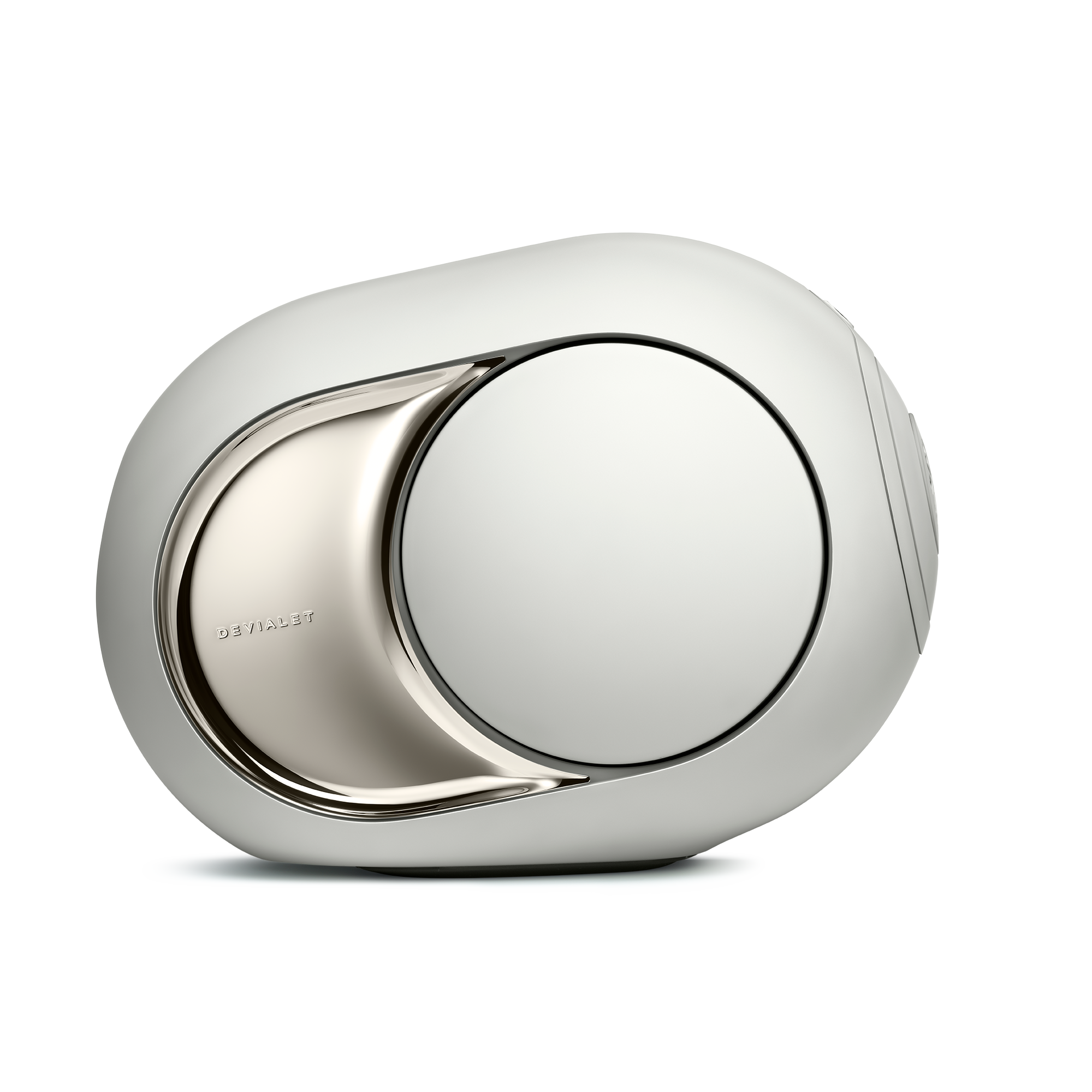 Devialet ワイヤレススピーカー ホワイト ハイエンドオーディオの甘美な調べ。ワイヤレススピーカーの常識を
