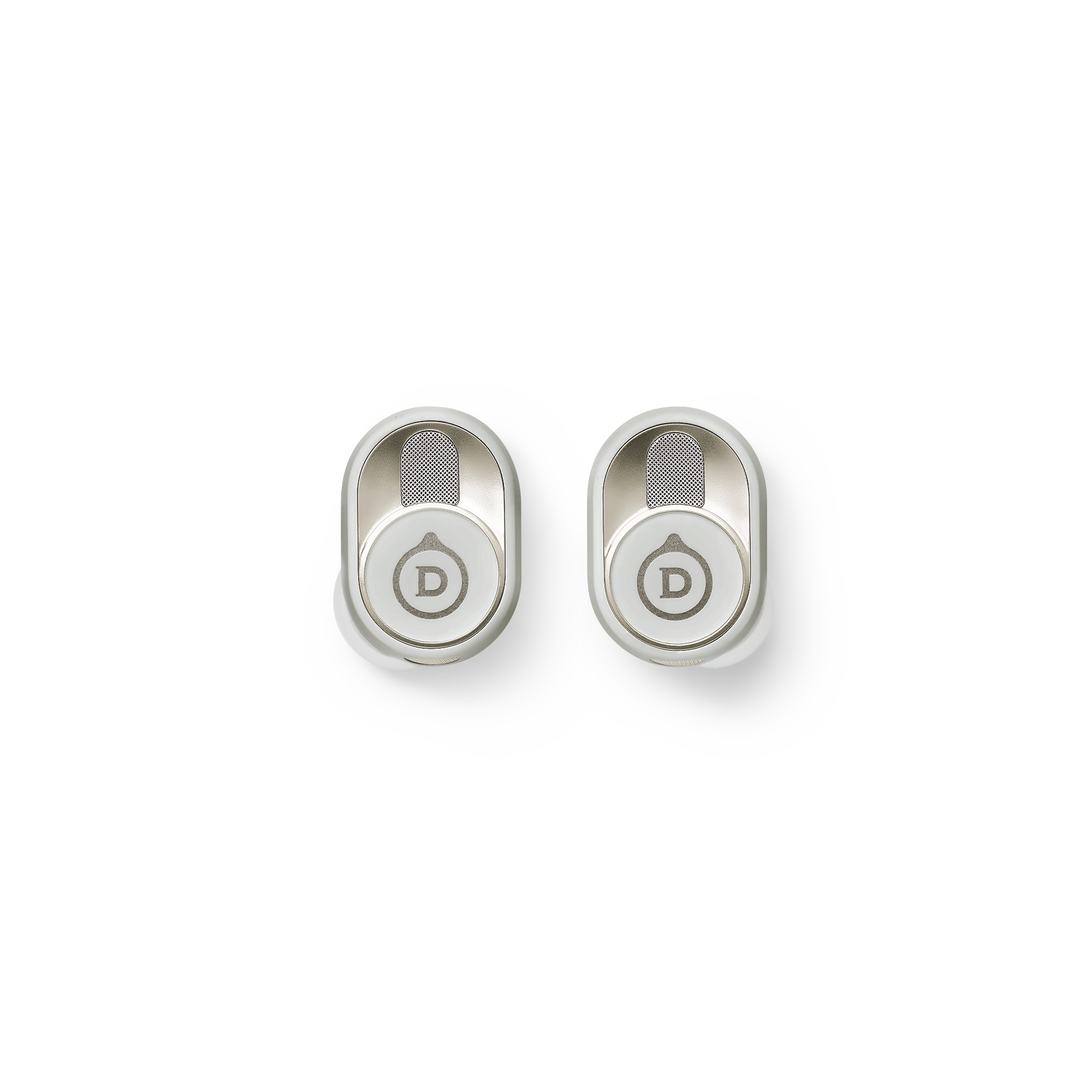 Devialet Gemini II Light Pearl - Luxury Wireless Earbuds