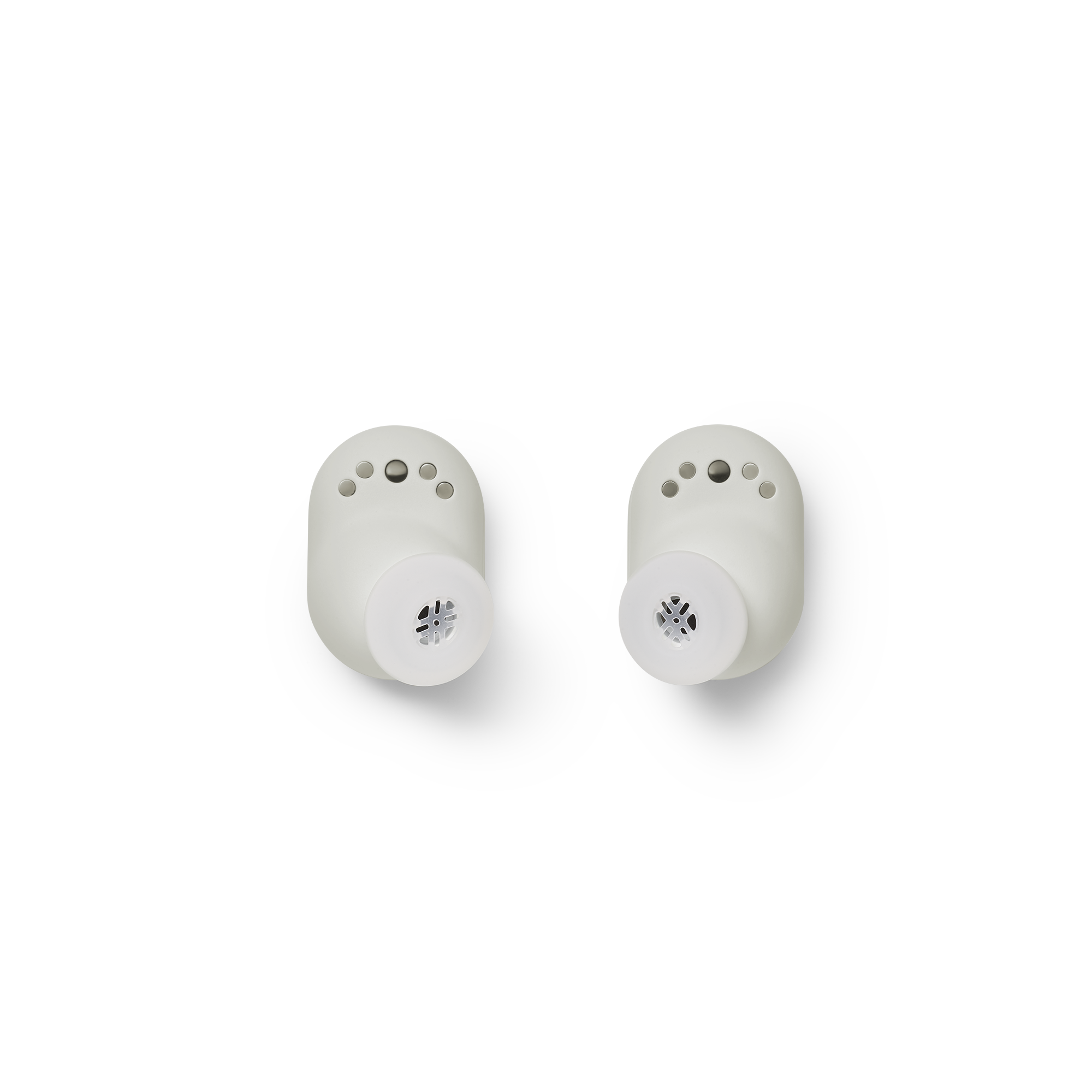 Devialet Gemini II Light Pearl - Luxury Wireless Earbuds