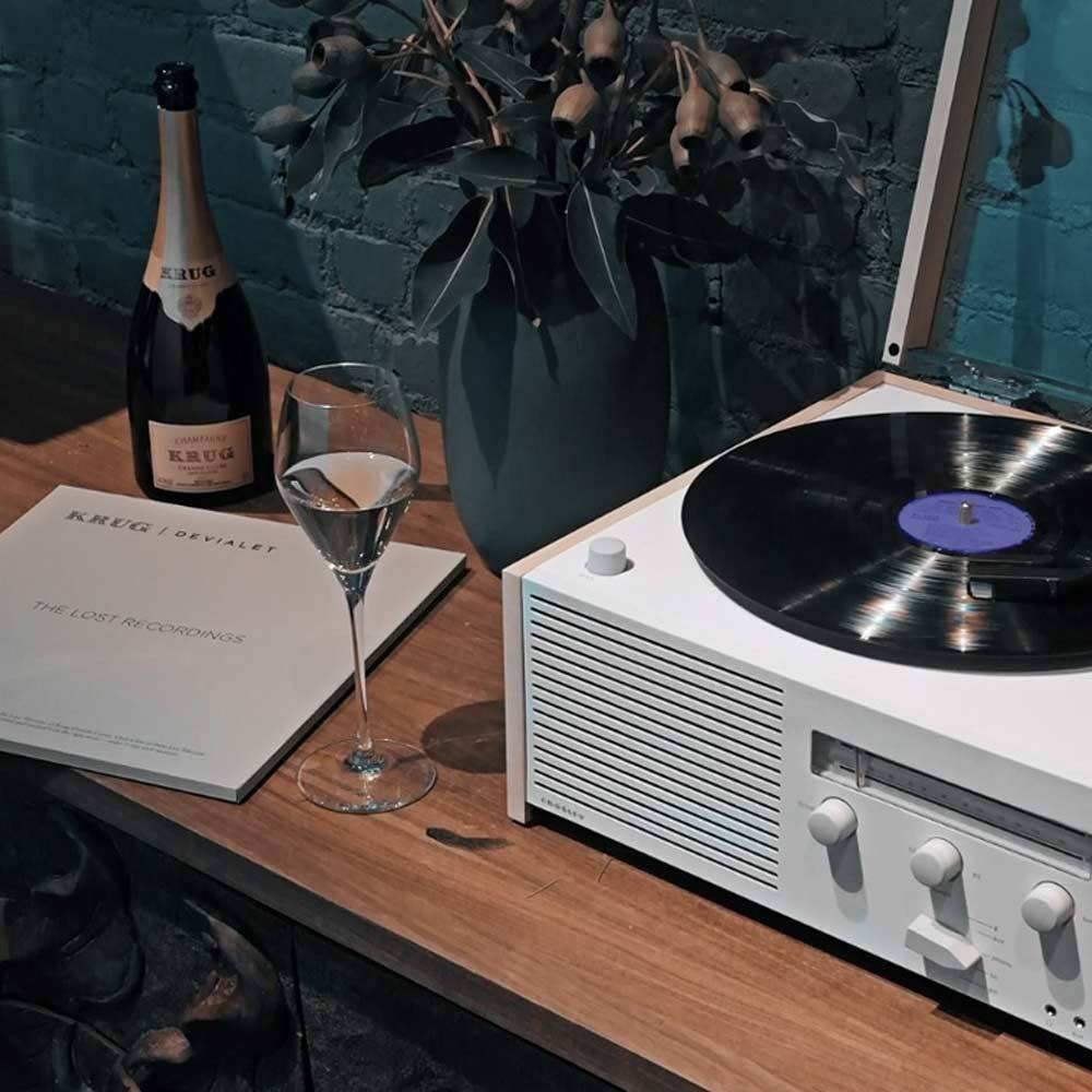 Krug and Devialet: the luxury box set of Lost Editions
