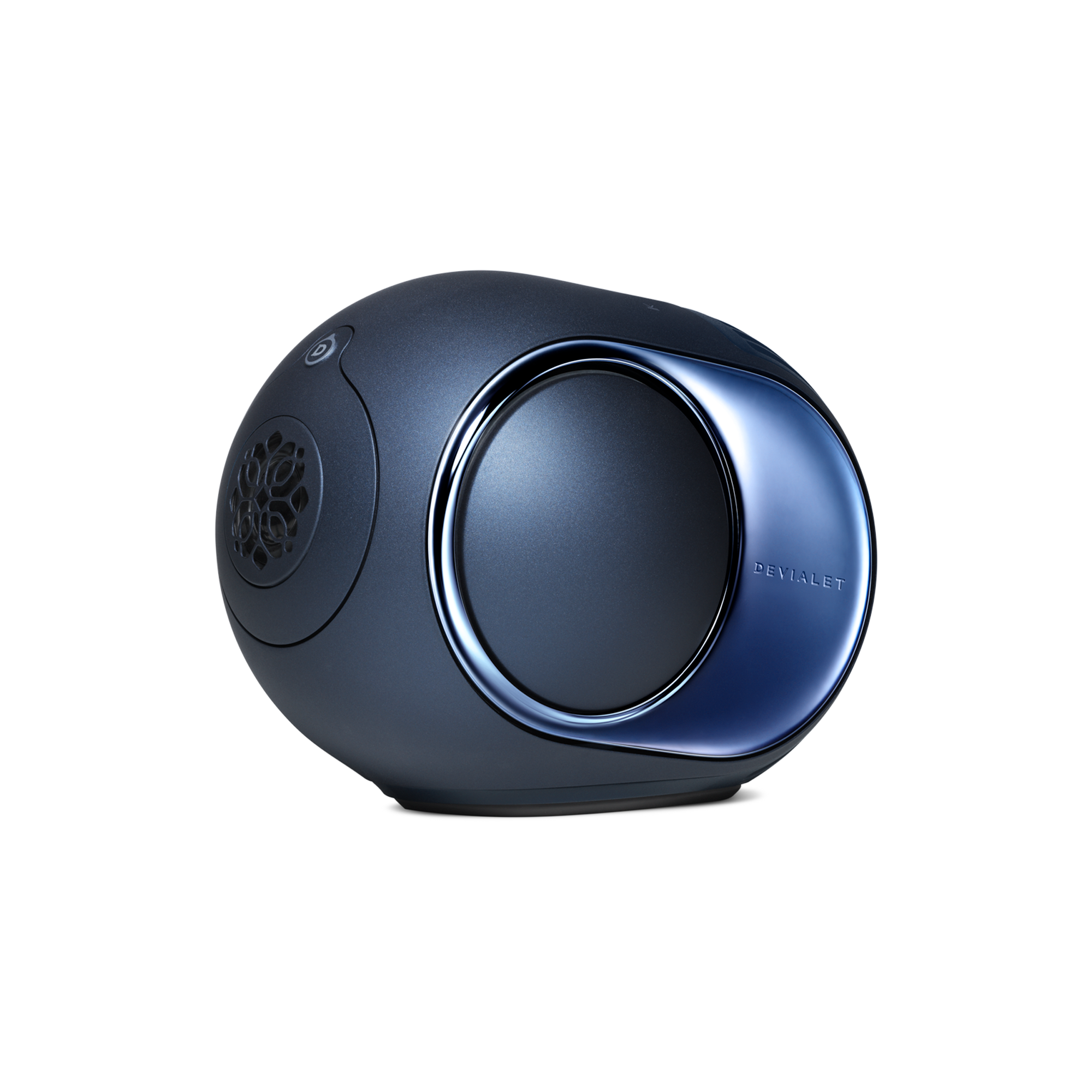 Devialet Phantom Ultimate 98 dB パルスブルー仕上げ- パワフルな小型