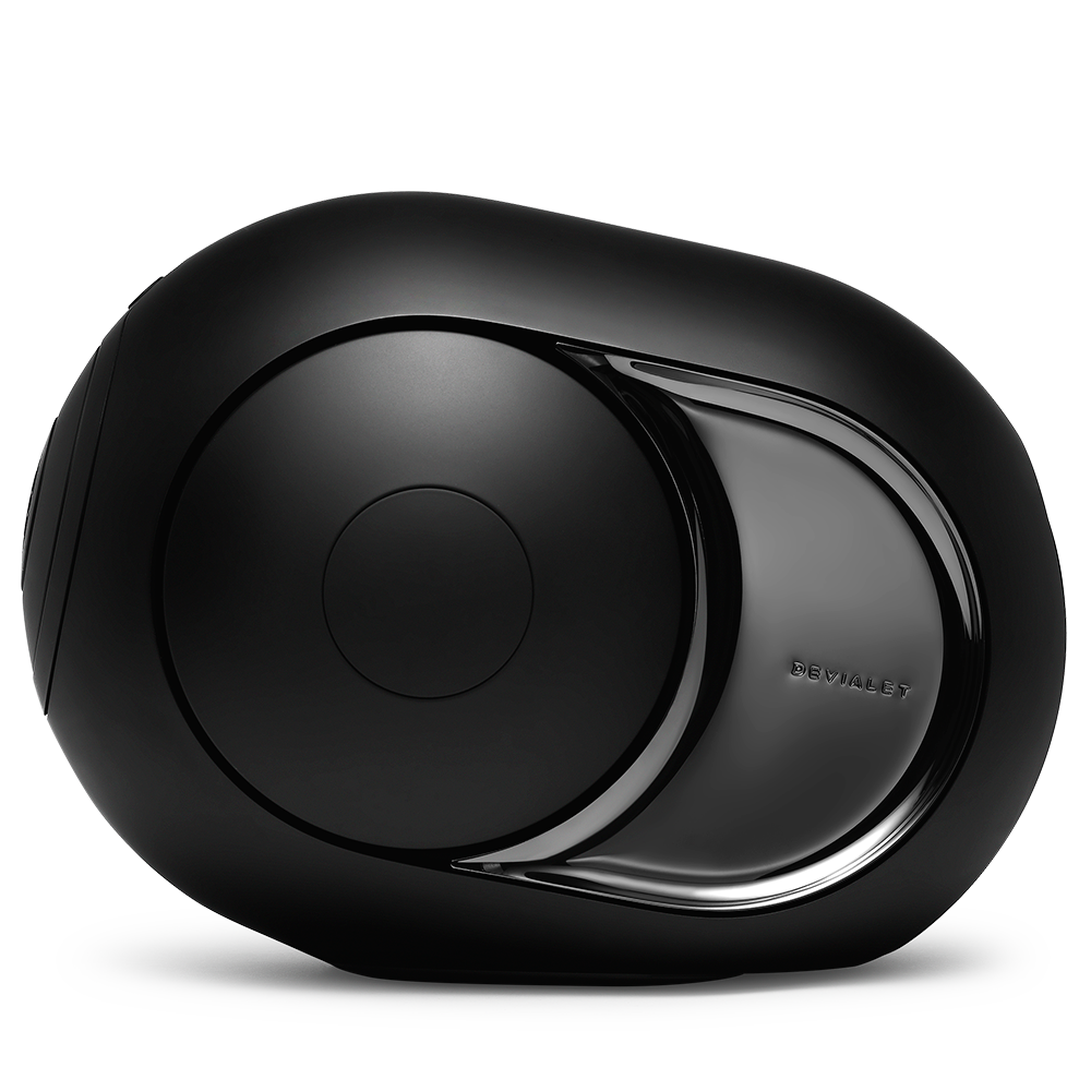 スピーカー・ウーファー DEVIALET Phantom I 108dB Dark Chrome Phantom I 108 dB Custom Dark Chrome - real business partner