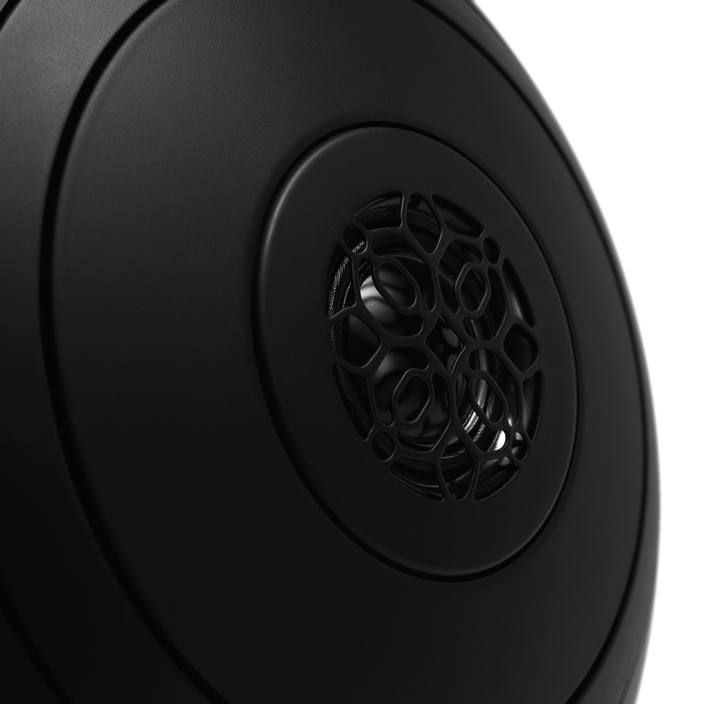 デビアレPhantom1 103dB matteblack Phantom I 103 dB Black Matte - High-end wireless speaker