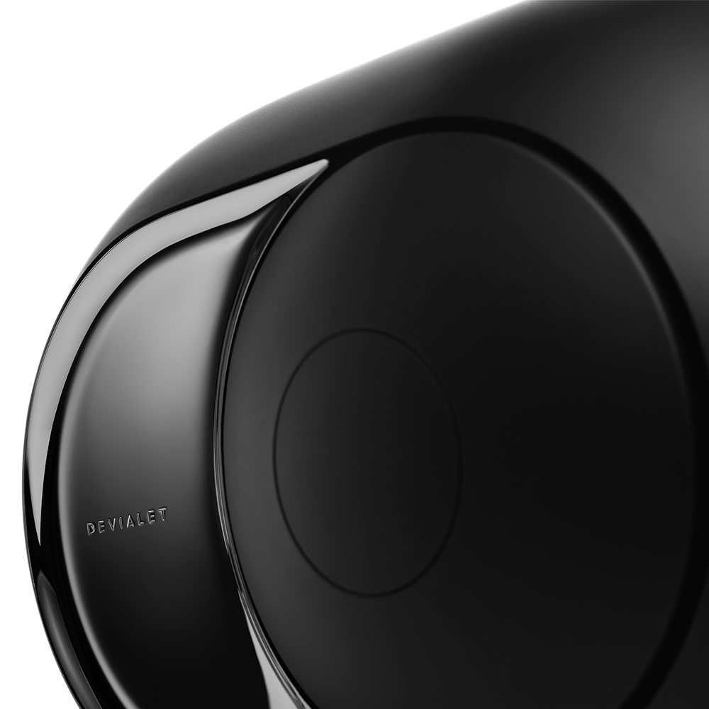 スピーカー・ウーファー DEVIALET Phantom I 108dB Dark Chrome Phantom I 108 dB Custom Dark Chrome - real business partner