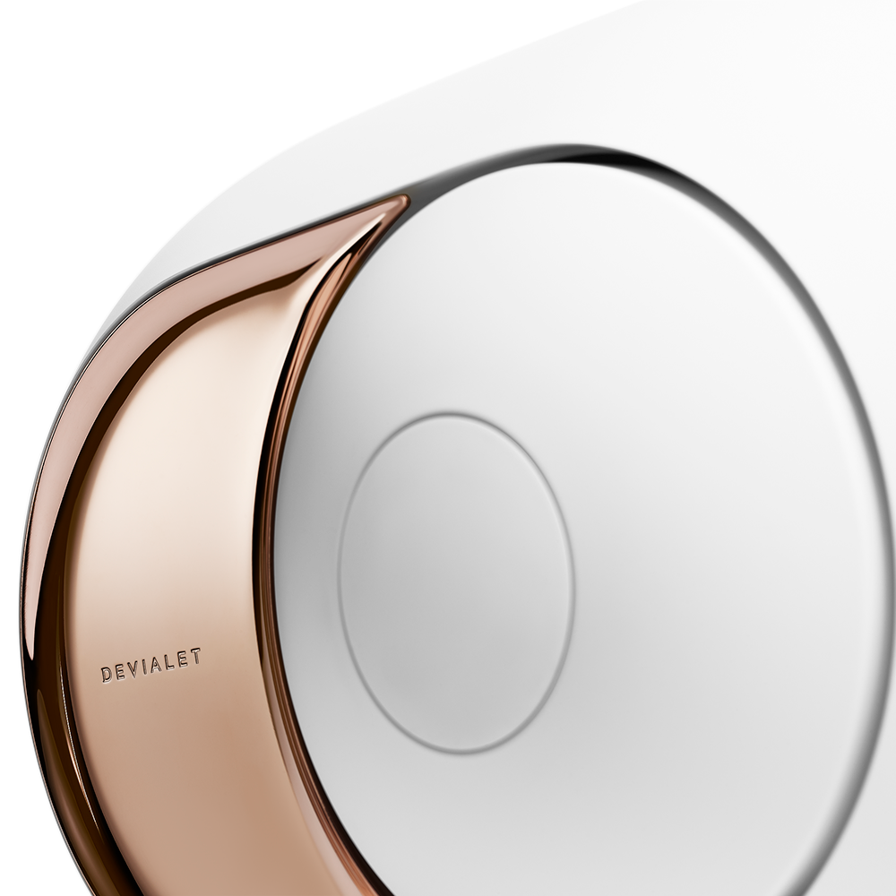スピーカー・ウーファー Devialet Phantom I 108 db GOLD Phantom I 108 dB Gold Custom - A real business partner