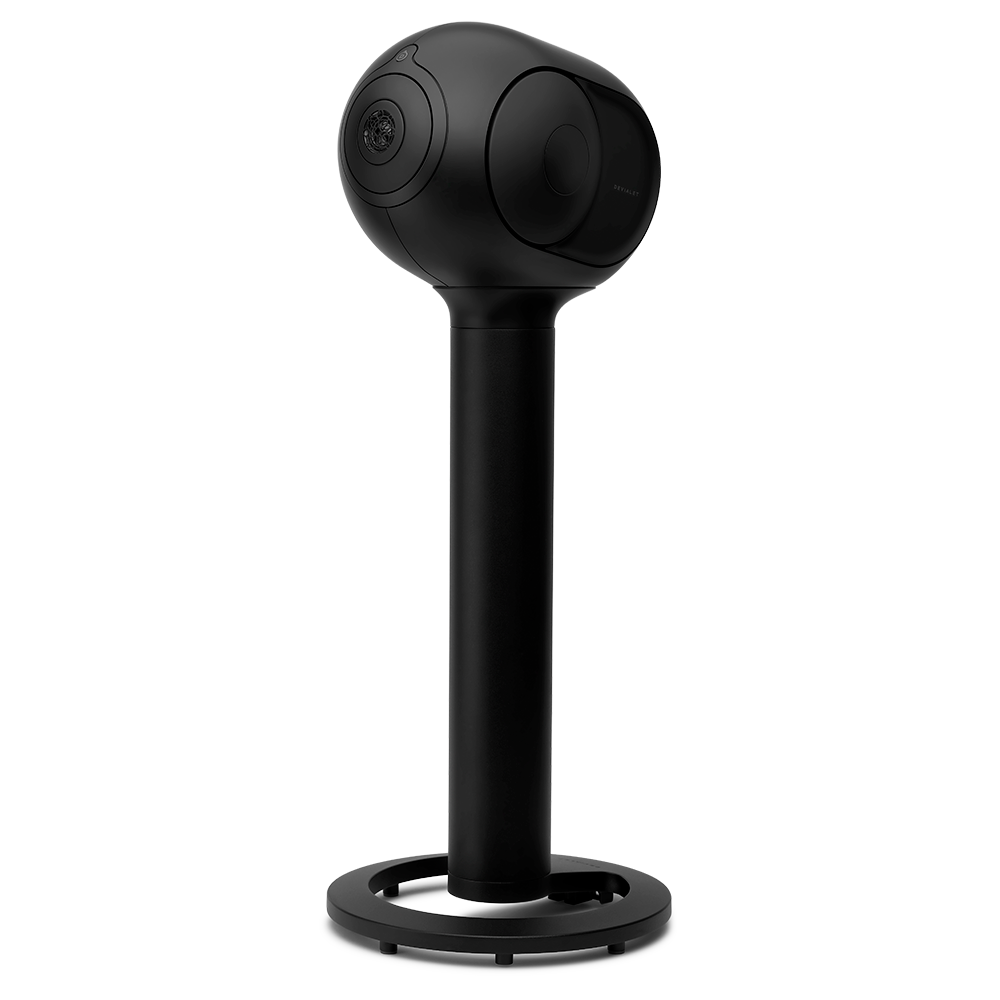 スピーカー・ウーファー DEVIALET Phantom I 108dB Dark Chrome Phantom I 108 dB Custom Dark Chrome - real business partner