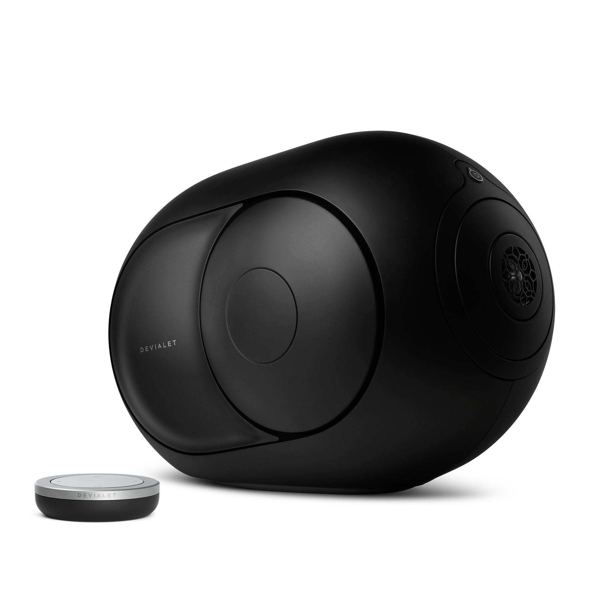Devialet Phantom スピーカー103dB Phantom I 103 dB ブラックマット - ハイエンド ワイヤレススピーカー