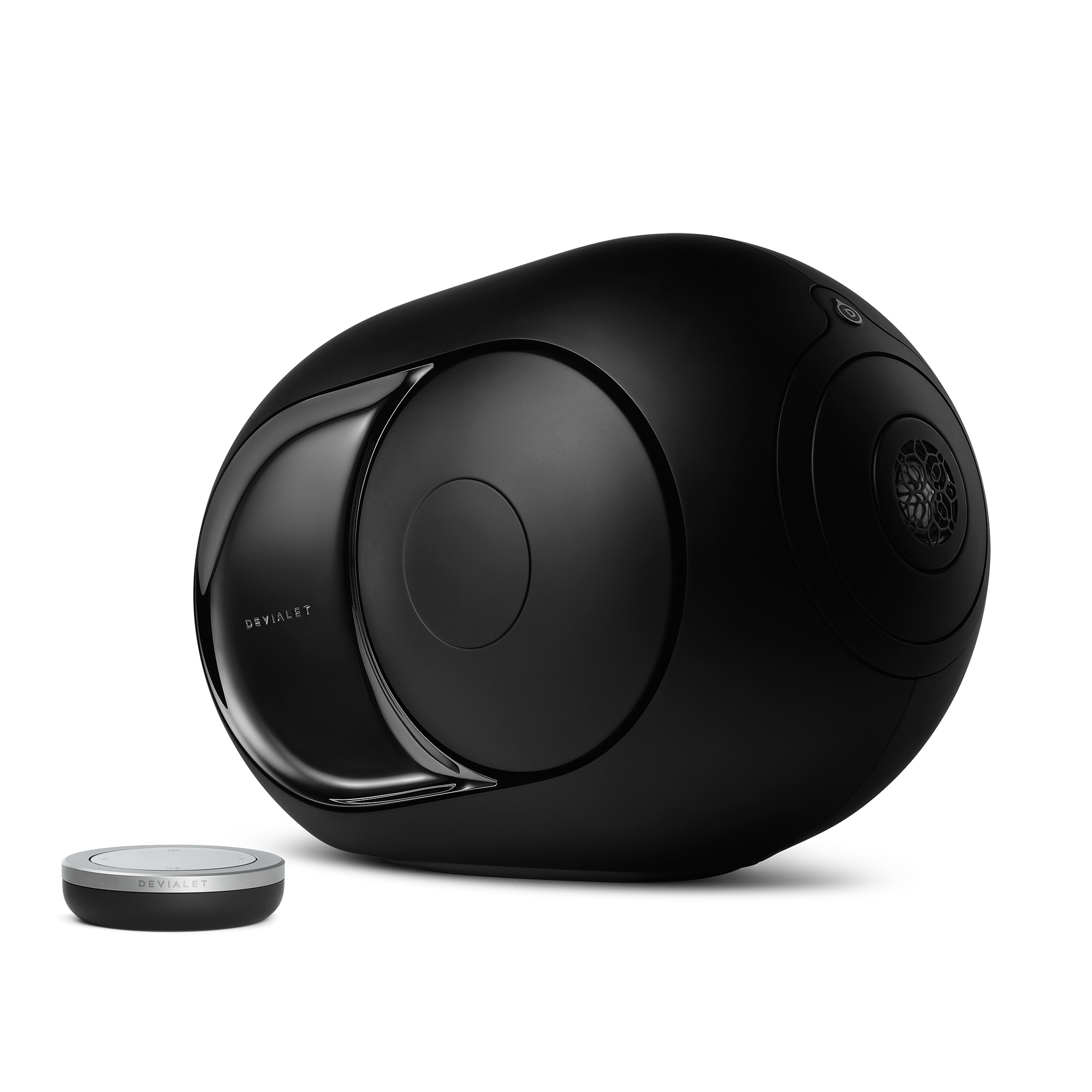 DEVIALET PHANTOM I ワイヤレススピーカー Phantom I 108 dB ダーク・クローム - ハイエンド ワイヤレススピーカー