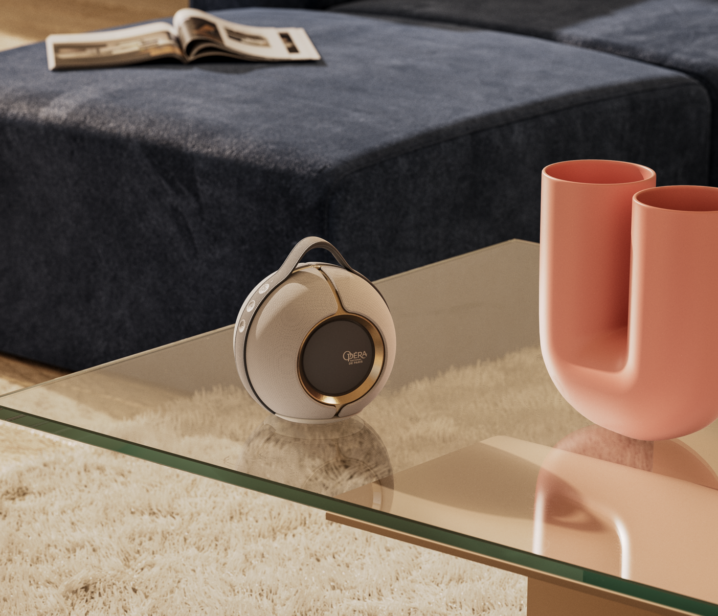 Devialet Mania Opéra de Paris - ポータブル ハイファイ スピーカー