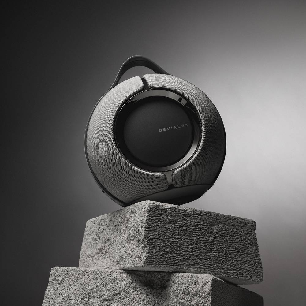 Devialet Mania - Portable High-Fidelity Speaker - Deep Black