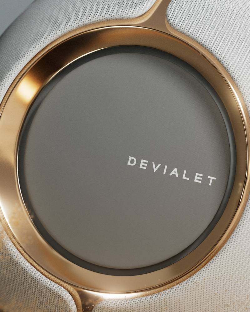 Devialet Mania Opéra de Paris - High-End Portable Hi-Fi Speaker