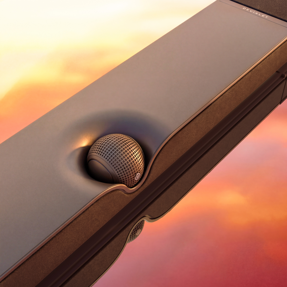 Devialet Dione - High-End Dolby Atmos 5.1.2 Soundbar