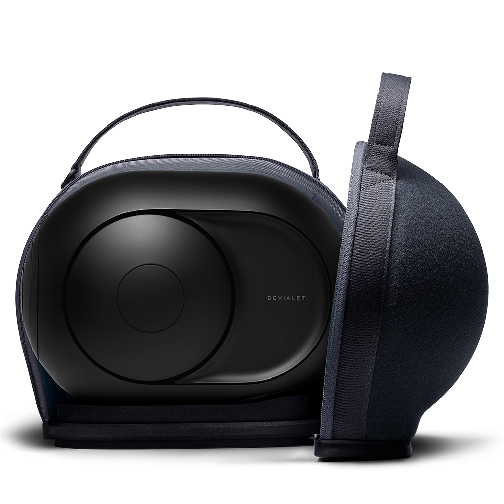 デビアレPhantom1 103dB matteblack Phantom I 103 dB Black Matte - High-end wireless speaker