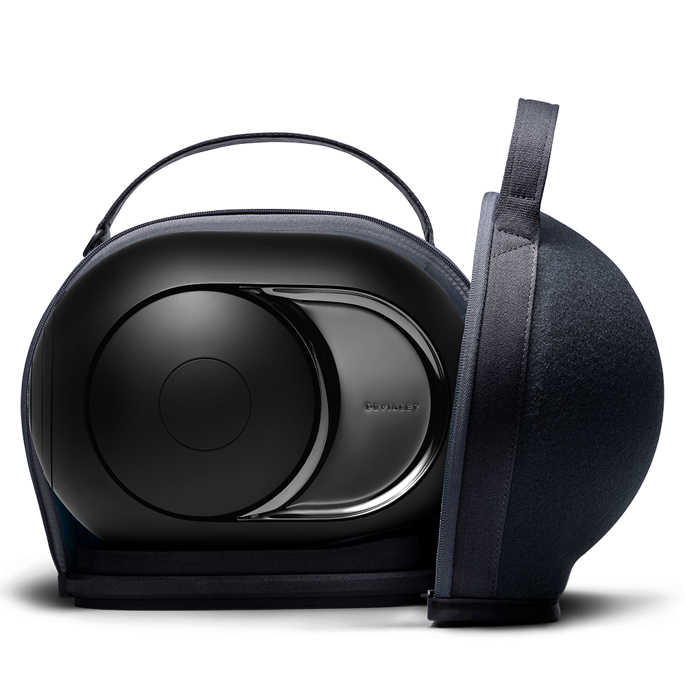 スピーカー・ウーファー DEVIALET Phantom I 108dB Dark Chrome Phantom I 108 dB Custom Dark Chrome - real business partner