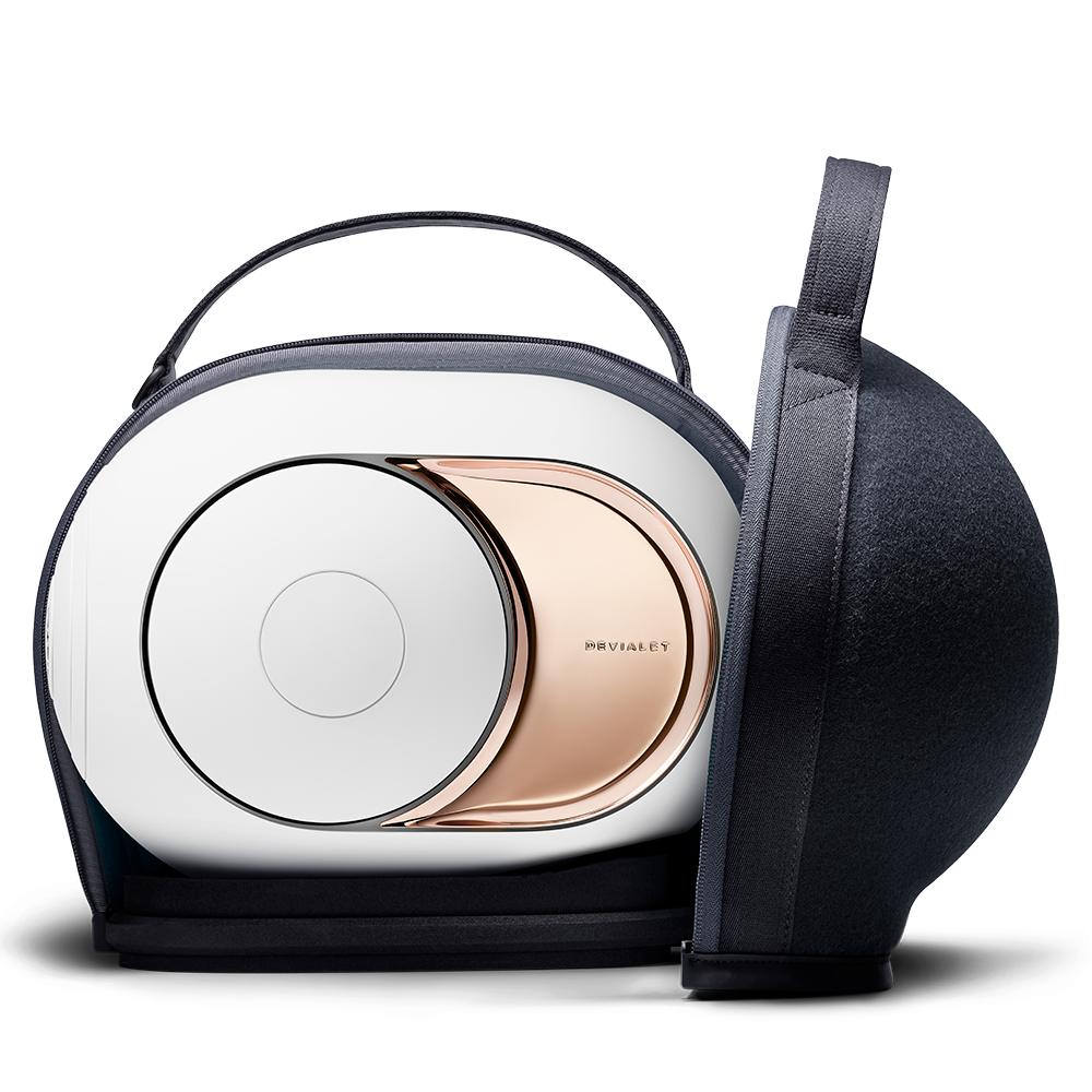 Phantom I 103 dB Black Matte - High-end wireless speaker