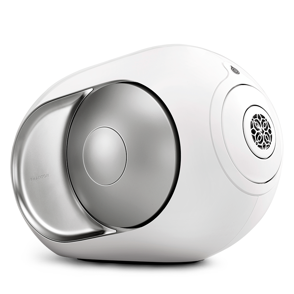 DEVIALET PHANTOM ホワイト ワイヤレススピーカー Phantom Ultimate 108 dB Stereo ライトパールボディ - ハイエンド