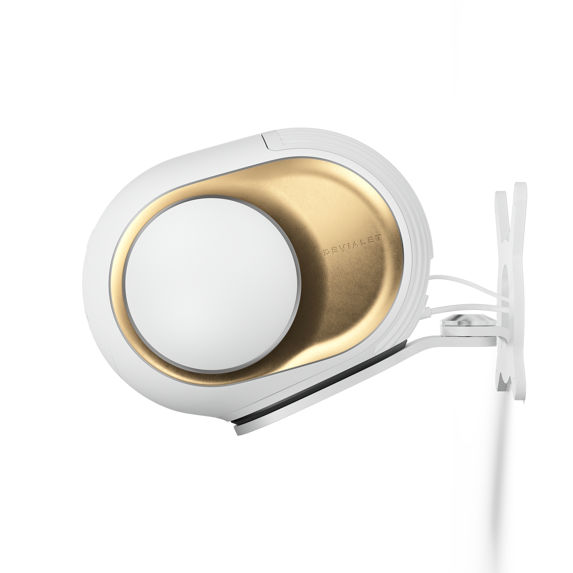 Gecko Iconic White - Phantom Ultimate 98 dB Wall mount