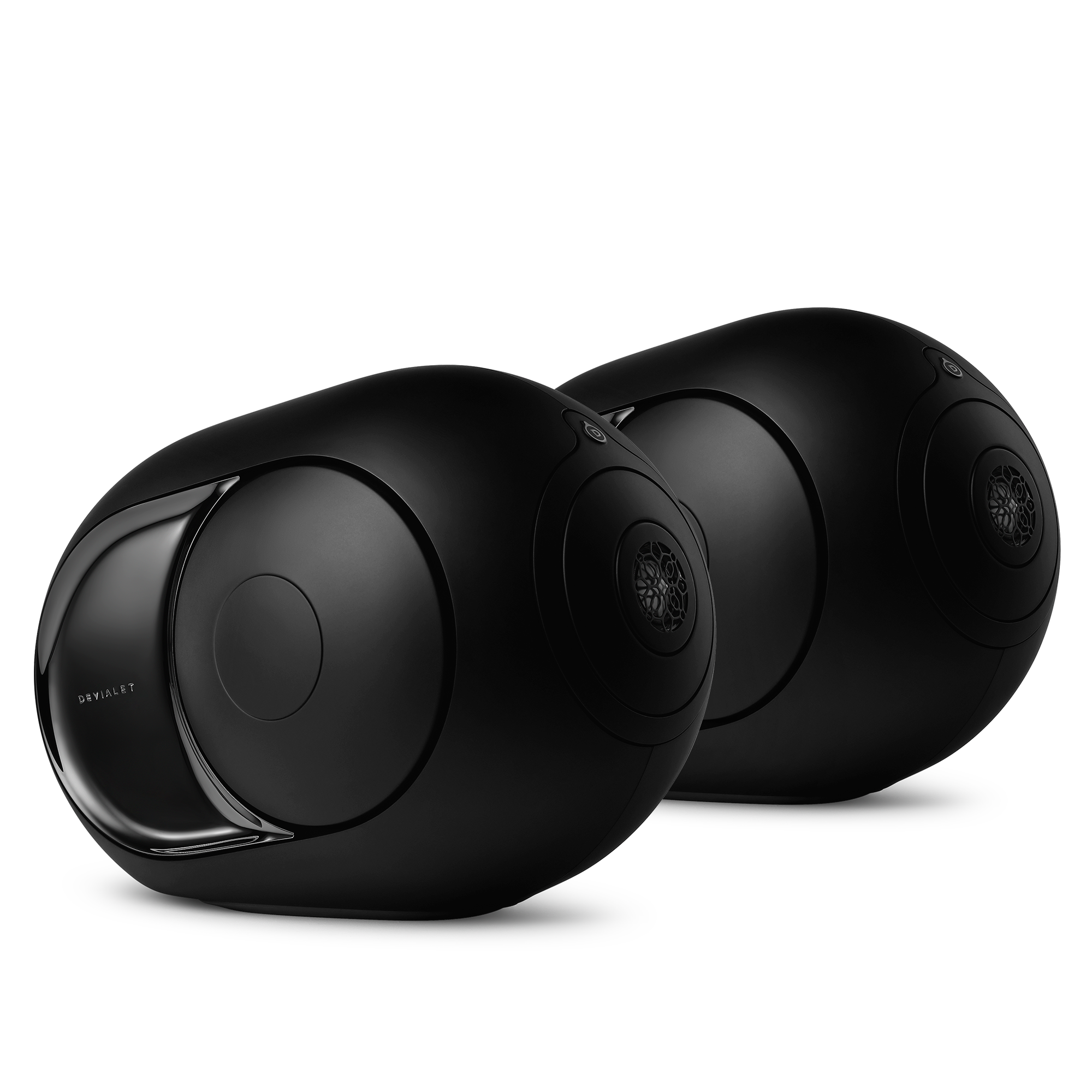 スピーカー・ウーファー DEVIALET Phantom I 108dB Dark Chrome Phantom I 108 dB Dark Chrome Stereo - High-end speaker