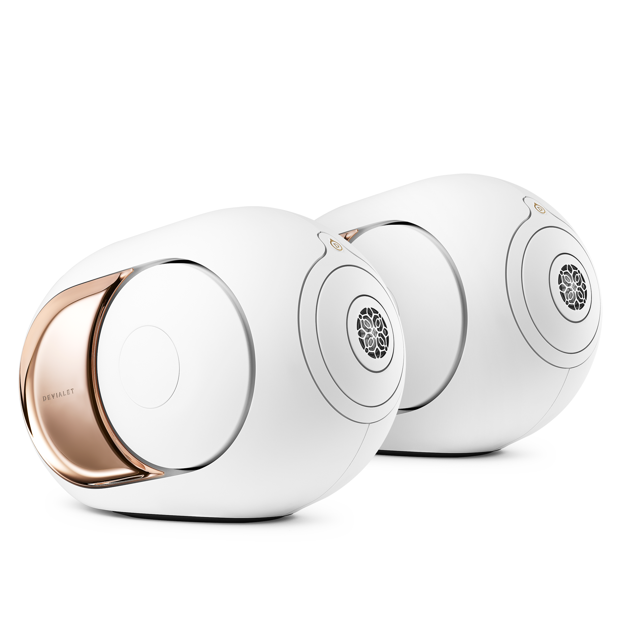 DEVIALET PHANTOM I ワイヤレススピーカー Phantom I 108 dB ゴールド - ハイエンド ワイヤレススピーカー