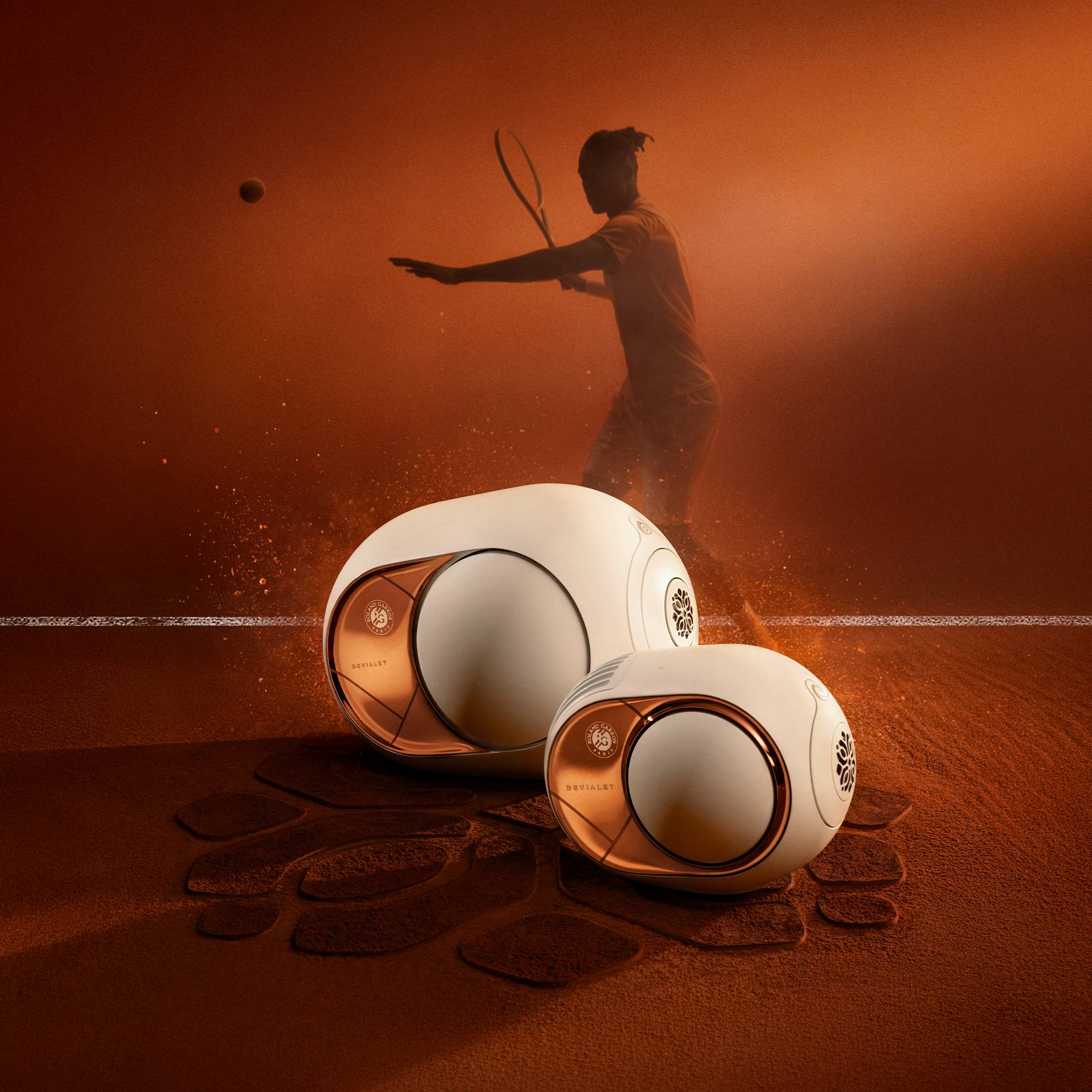 Devialet Phantom Ultimate 108 dB | Roland-Garros - ハイエンド