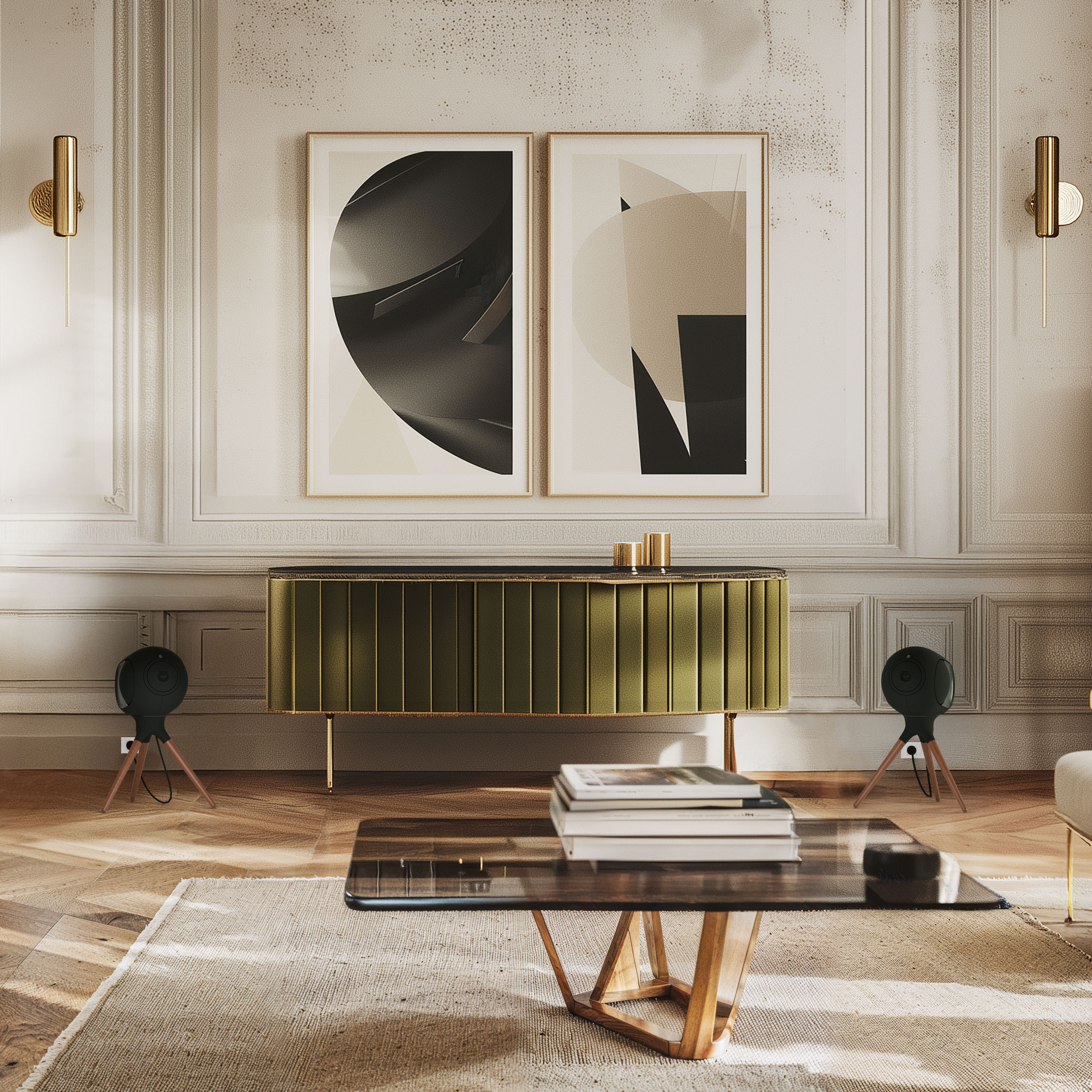 devialet Phantom I用スタンド　ツリーポッド黒 2セット売り PALAST-2021_02_05-55688_2.png