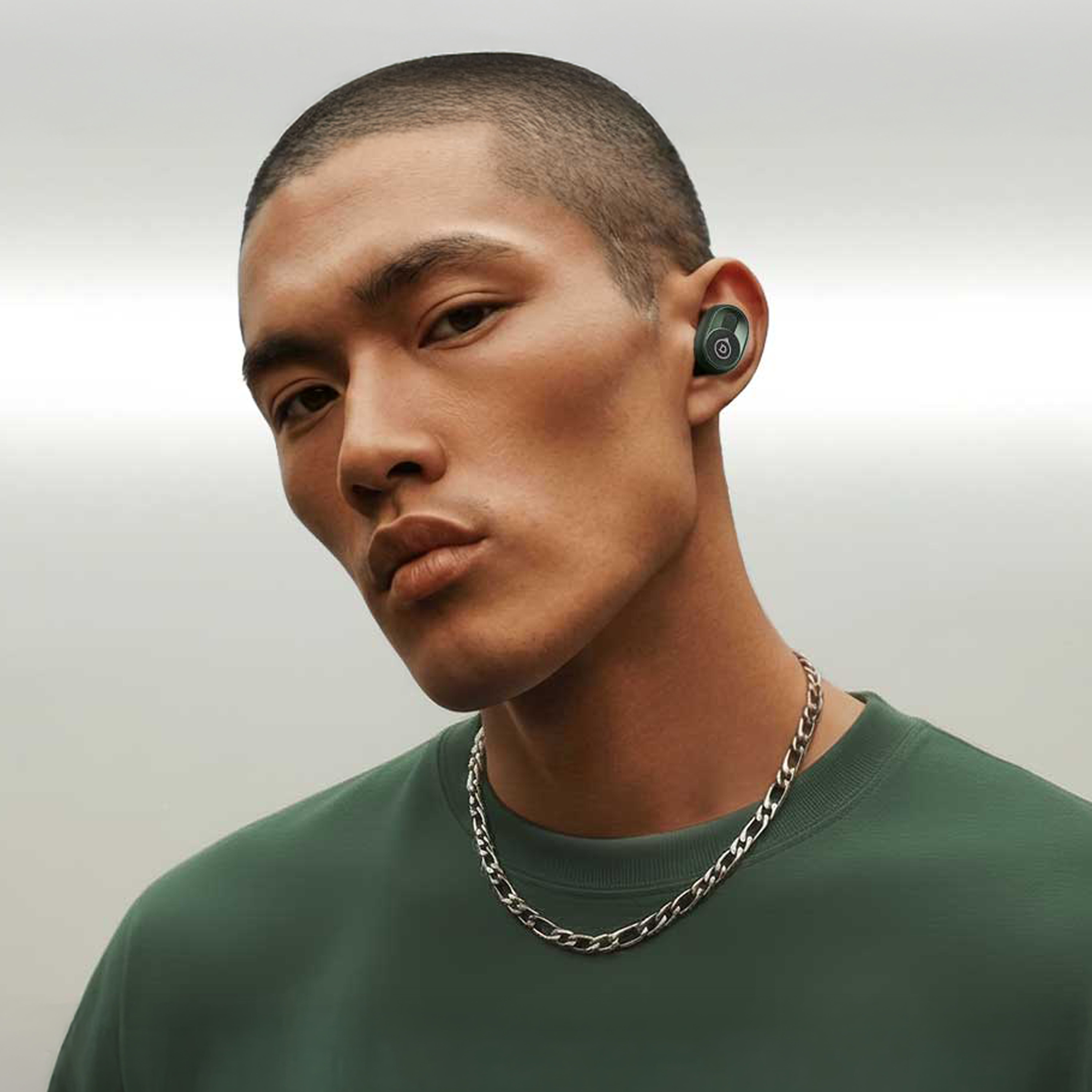 Devialet Gemini II Deep Forest - Luxury Wireless Earbuds
