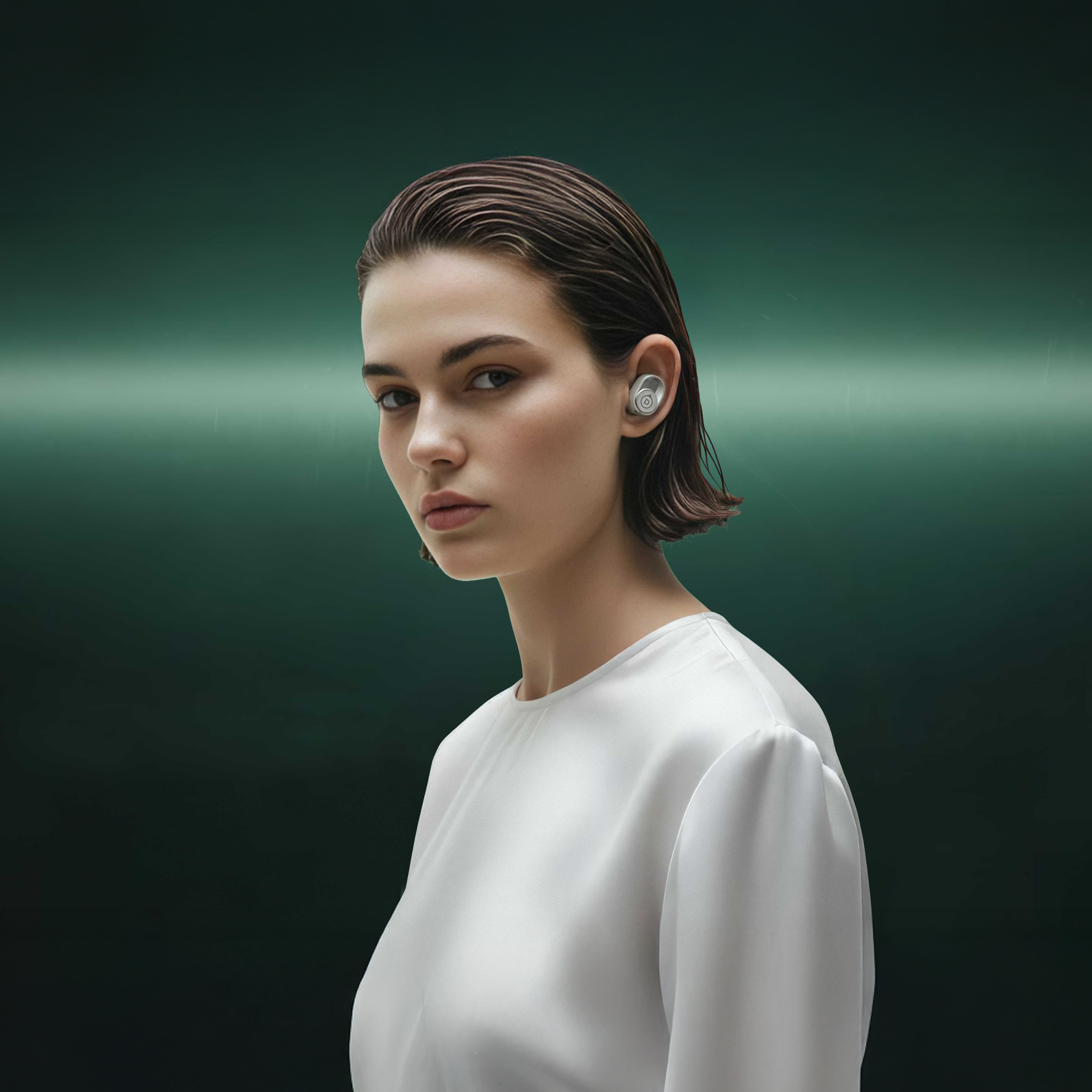 Devialet Gemini II Light Pearl - Luxury Wireless Earbuds