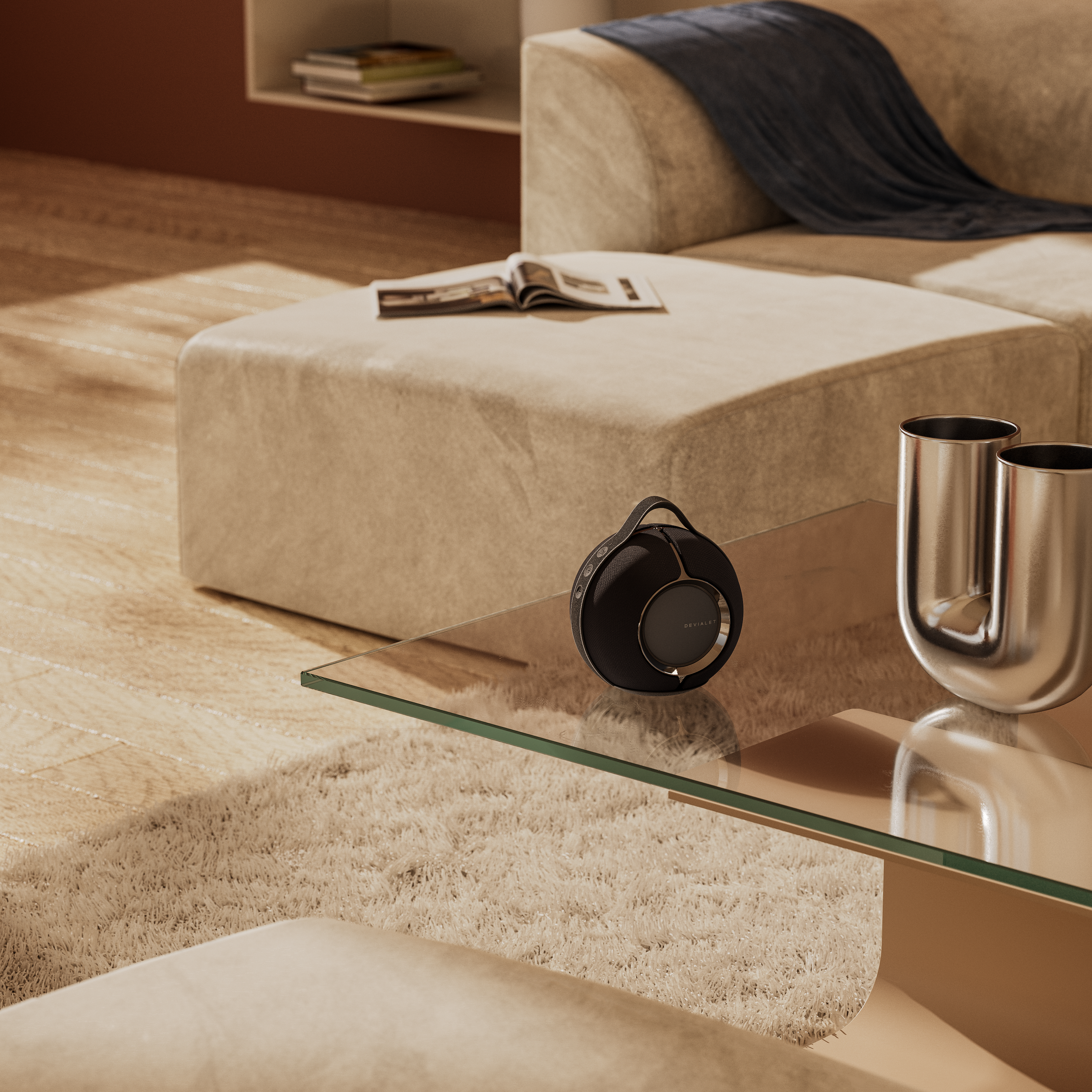 Devialet Mania - Portable High-Fidelity Speaker - Deep Black