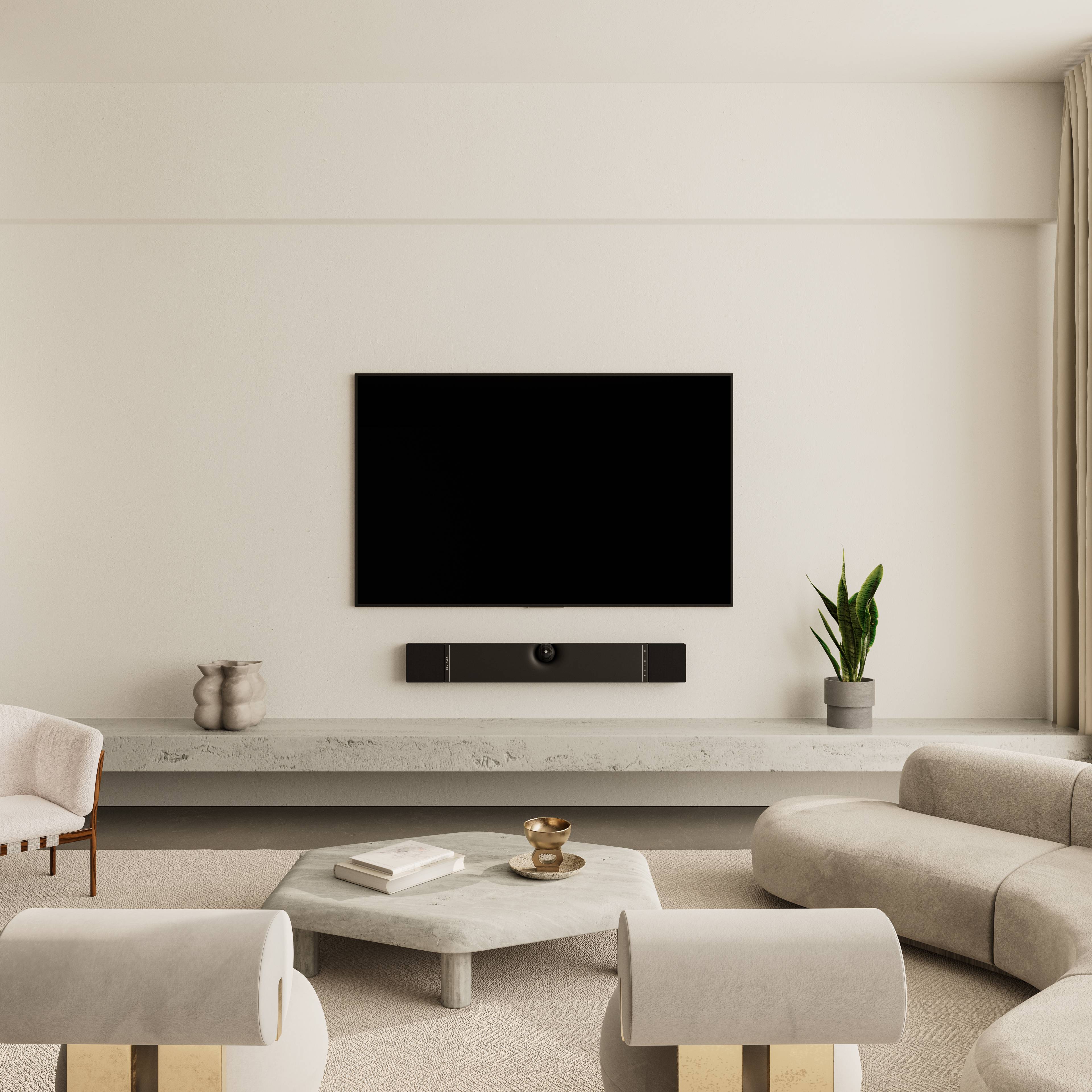 Devialet Dione - ハイエンド Dolby Atmos 5.1.2 サウンドバー