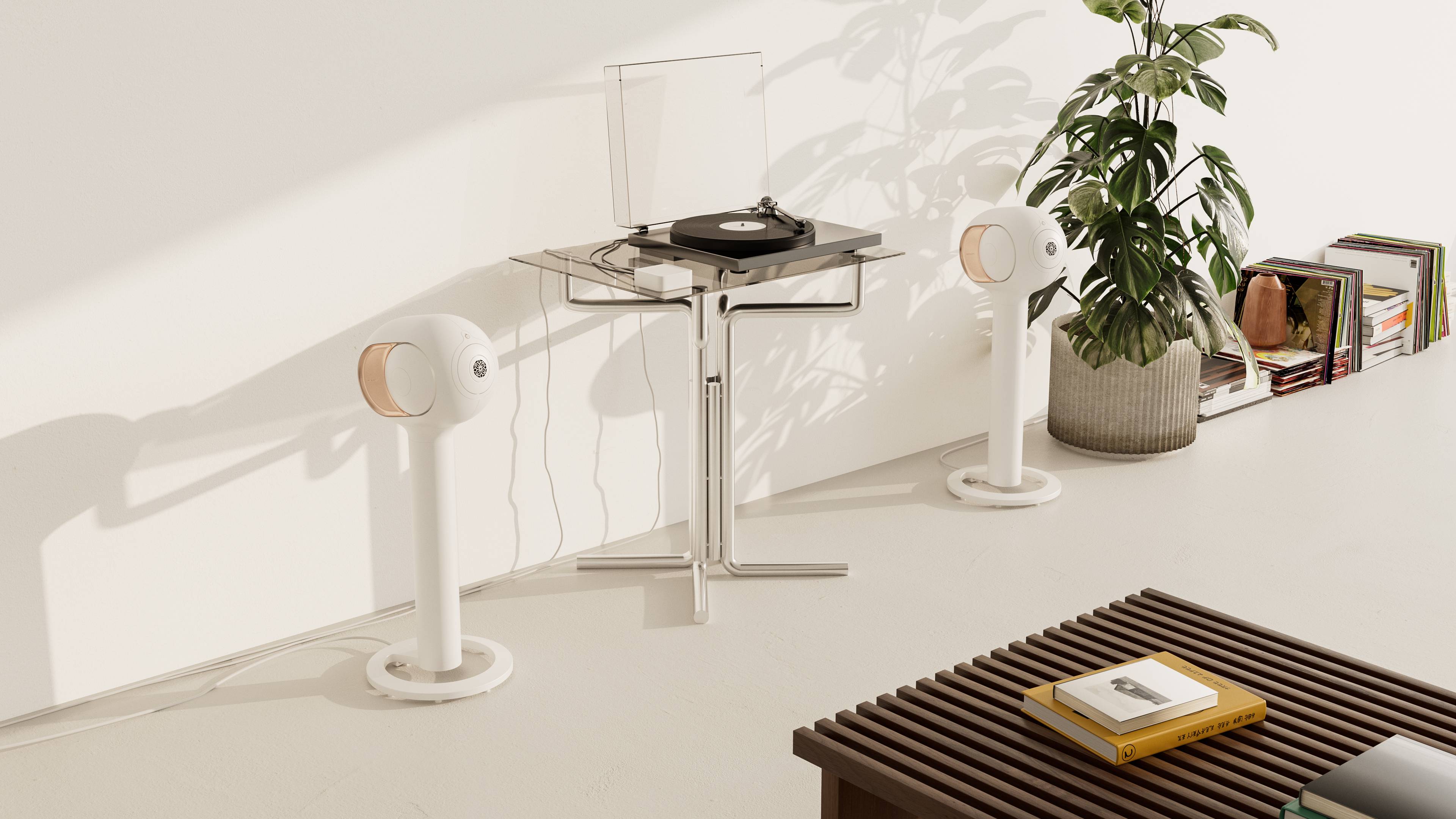 Devialet Black Tree - Phantom I's smart stand