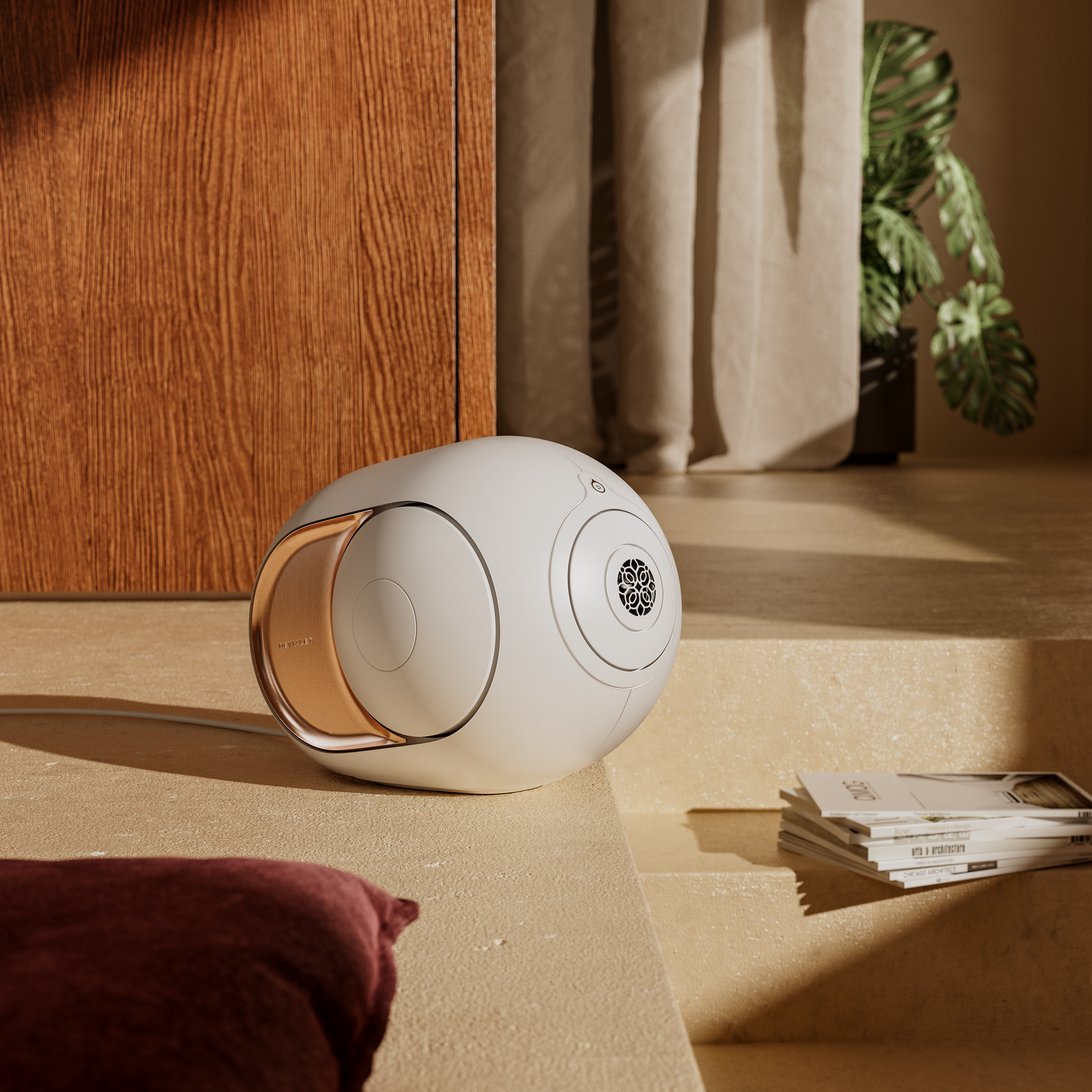 Phantom I 108 dB Gold - High-end wireless speaker