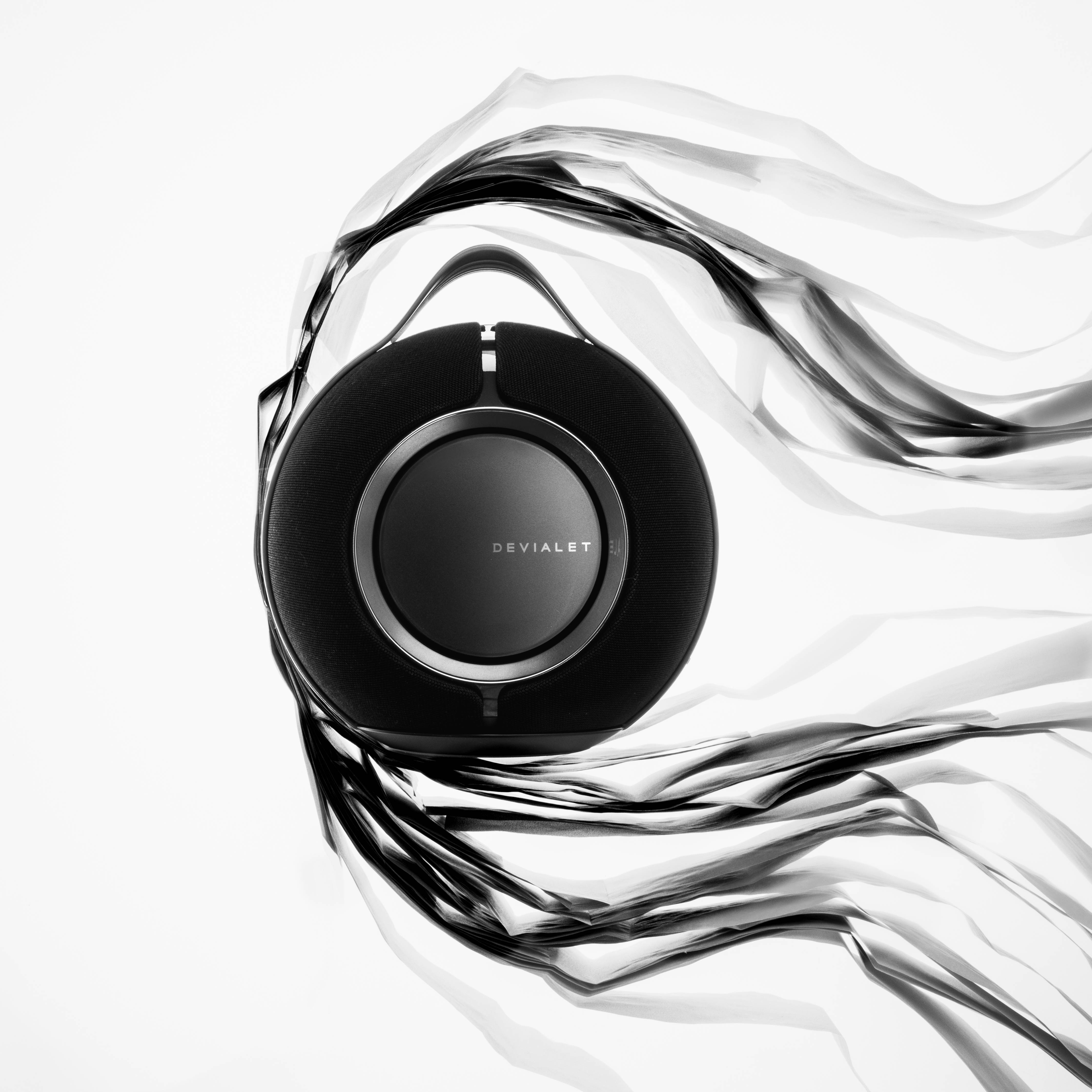 ⭕️極美品⭕️Devialet Mania デビアレ　マニア　ブラック Devialet Mania - Portable High-Fidelity Speaker - Deep Black