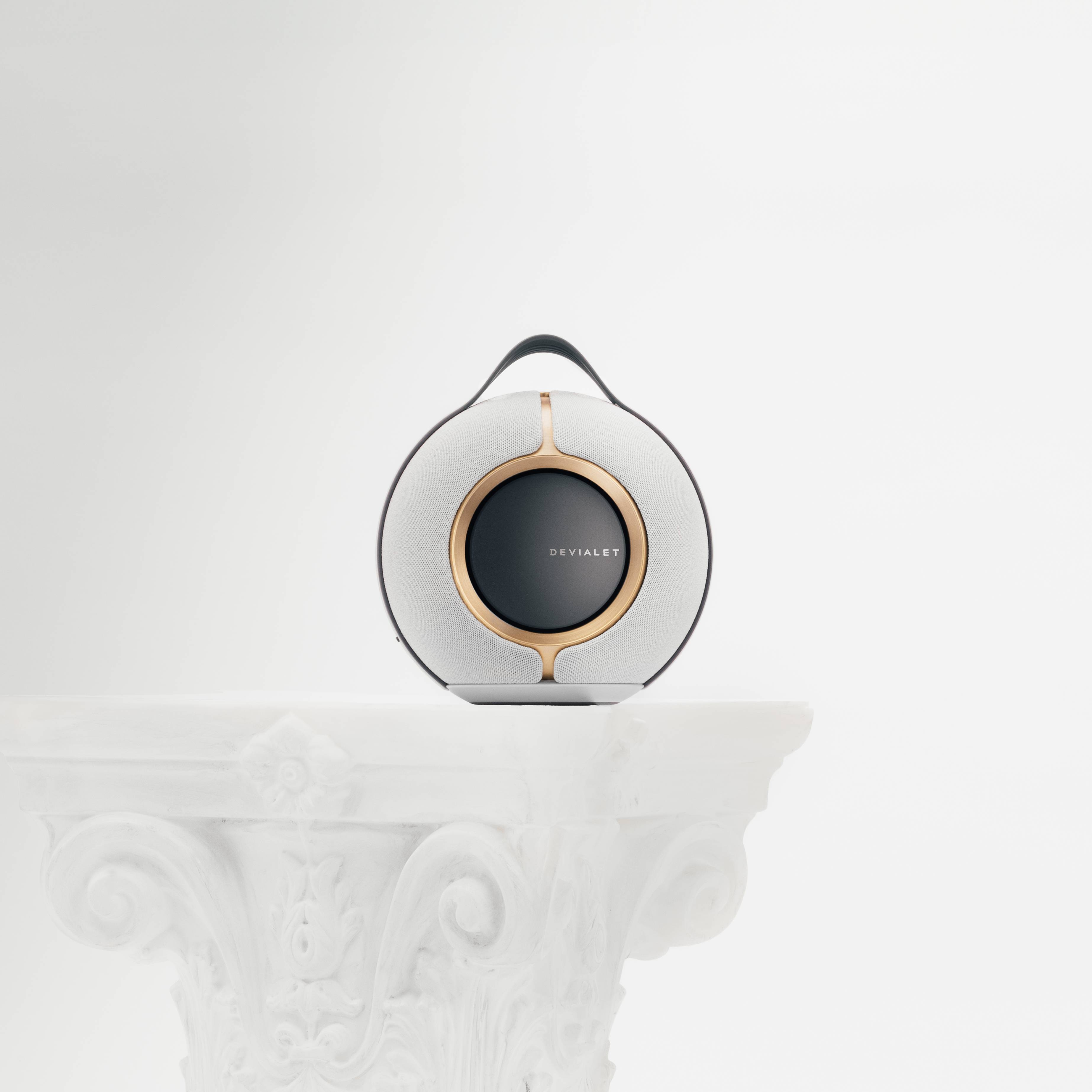 Devialet Mania - Portable High-Fidelity Speaker - Deep Black