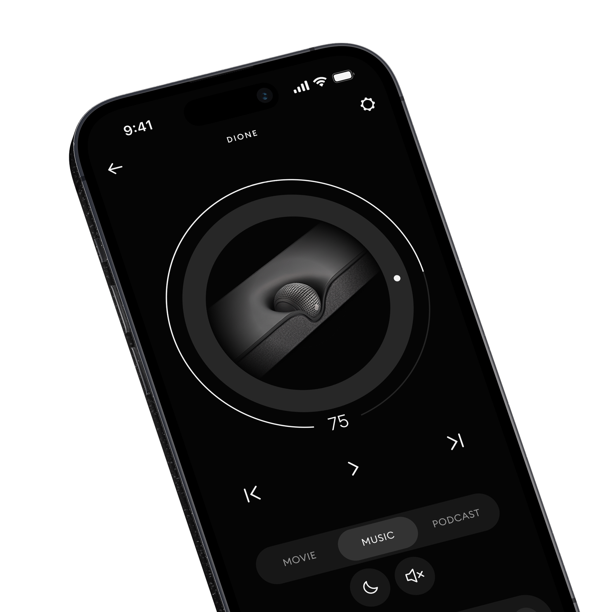 Devialet Dione - ハイエンド Dolby Atmos 5.1.2 サウンドバー